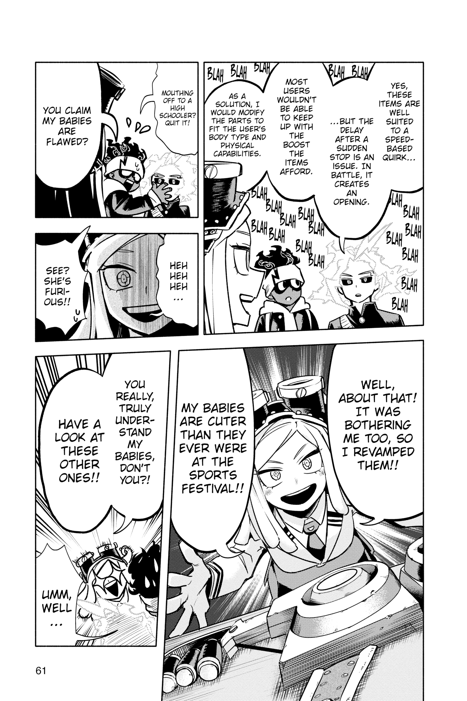 My Hero Academia - Team-Up Missions Chapter 26 - page 6