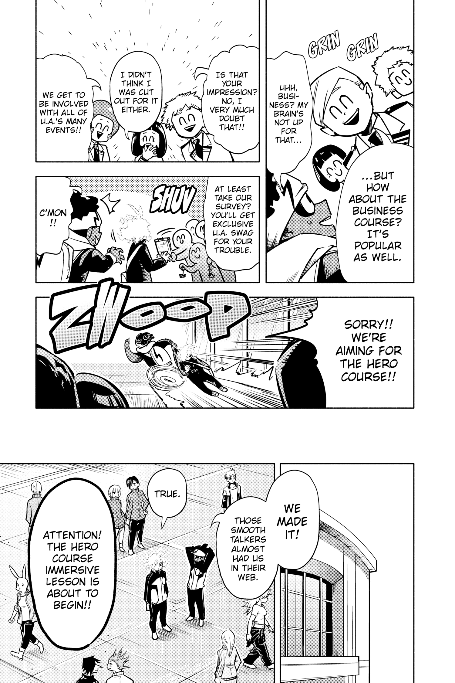My Hero Academia - Team-Up Missions Chapter 26 - page 8
