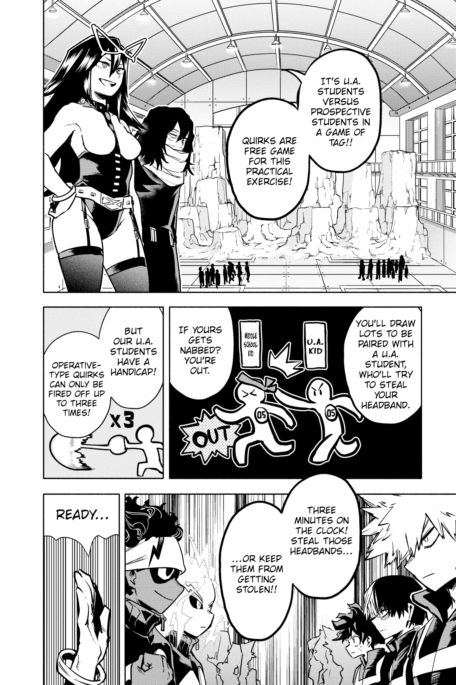 My Hero Academia - Team-Up Missions Chapter 26 - page 9