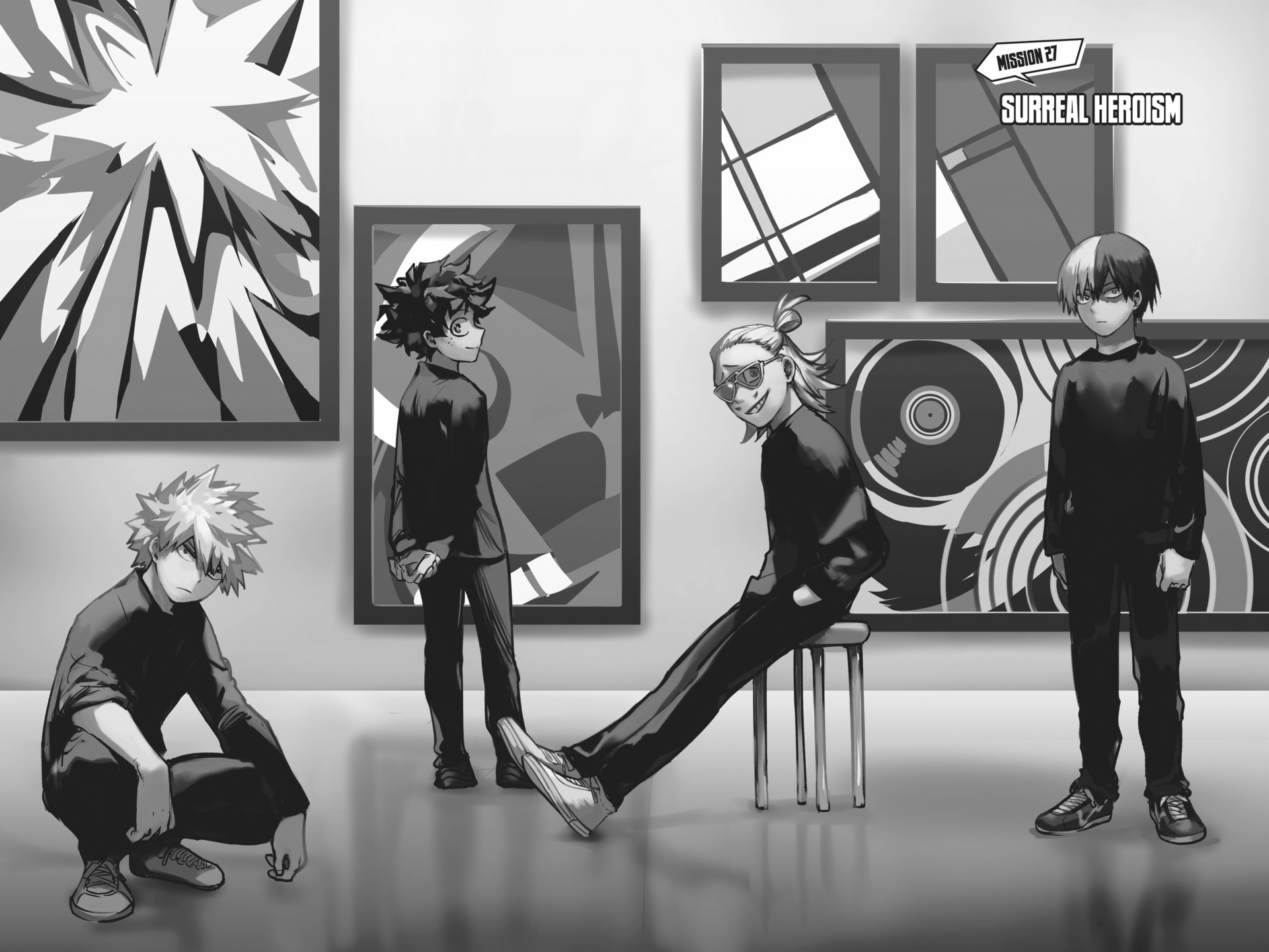My Hero Academia - Team-Up Missions Chapter 27 - page 1