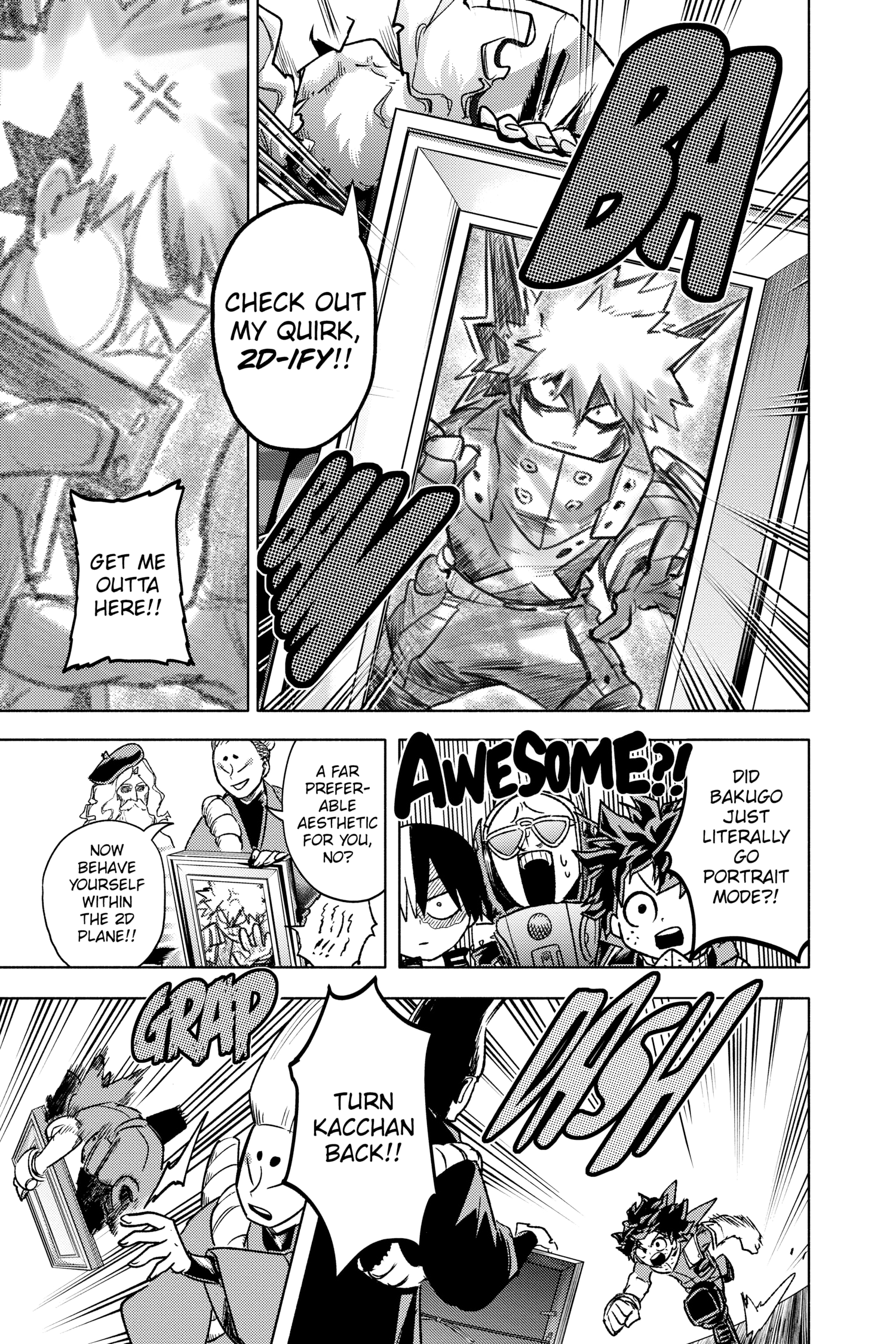 My Hero Academia - Team-Up Missions Chapter 27 - page 11