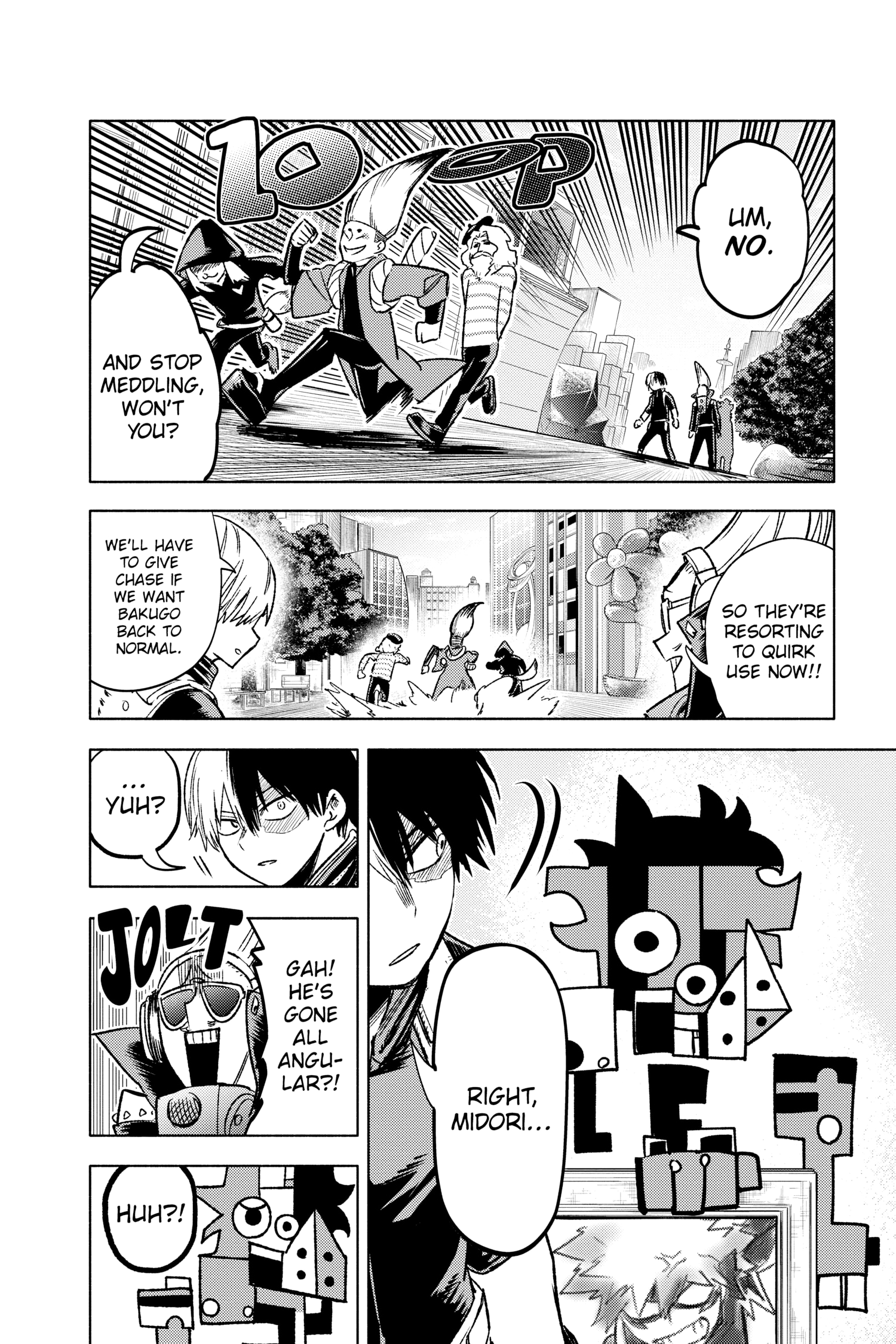 My Hero Academia - Team-Up Missions Chapter 27 - page 12