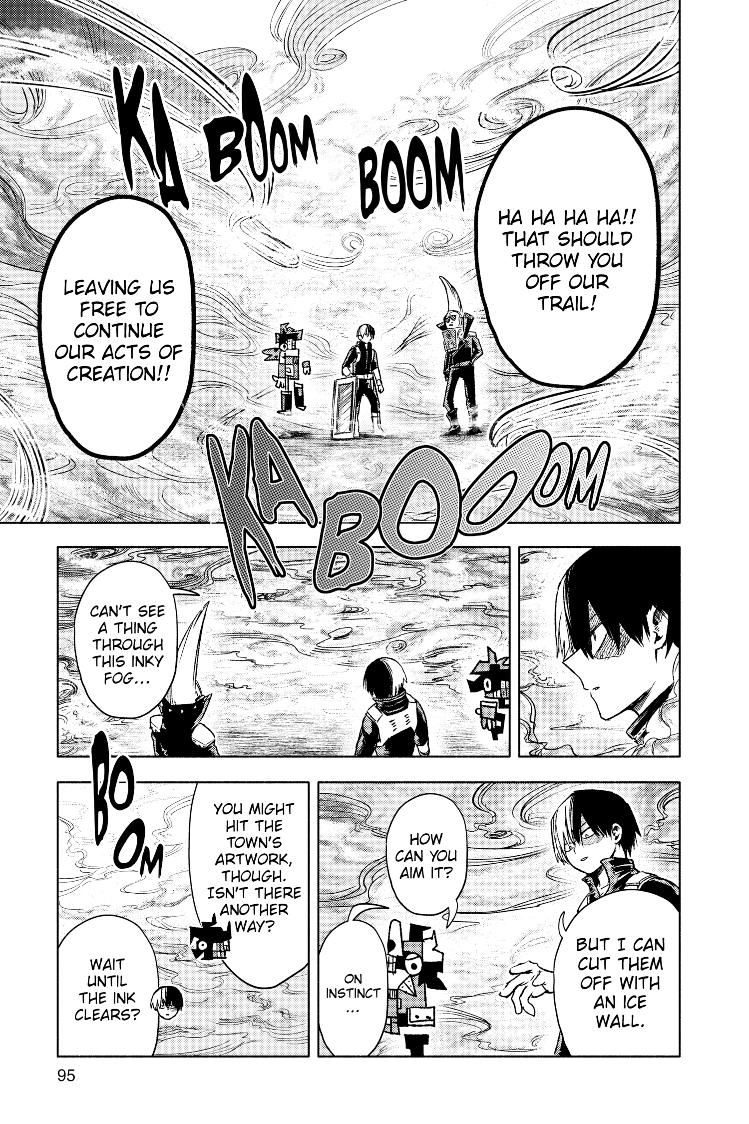 My Hero Academia - Team-Up Missions Chapter 27 - page 15