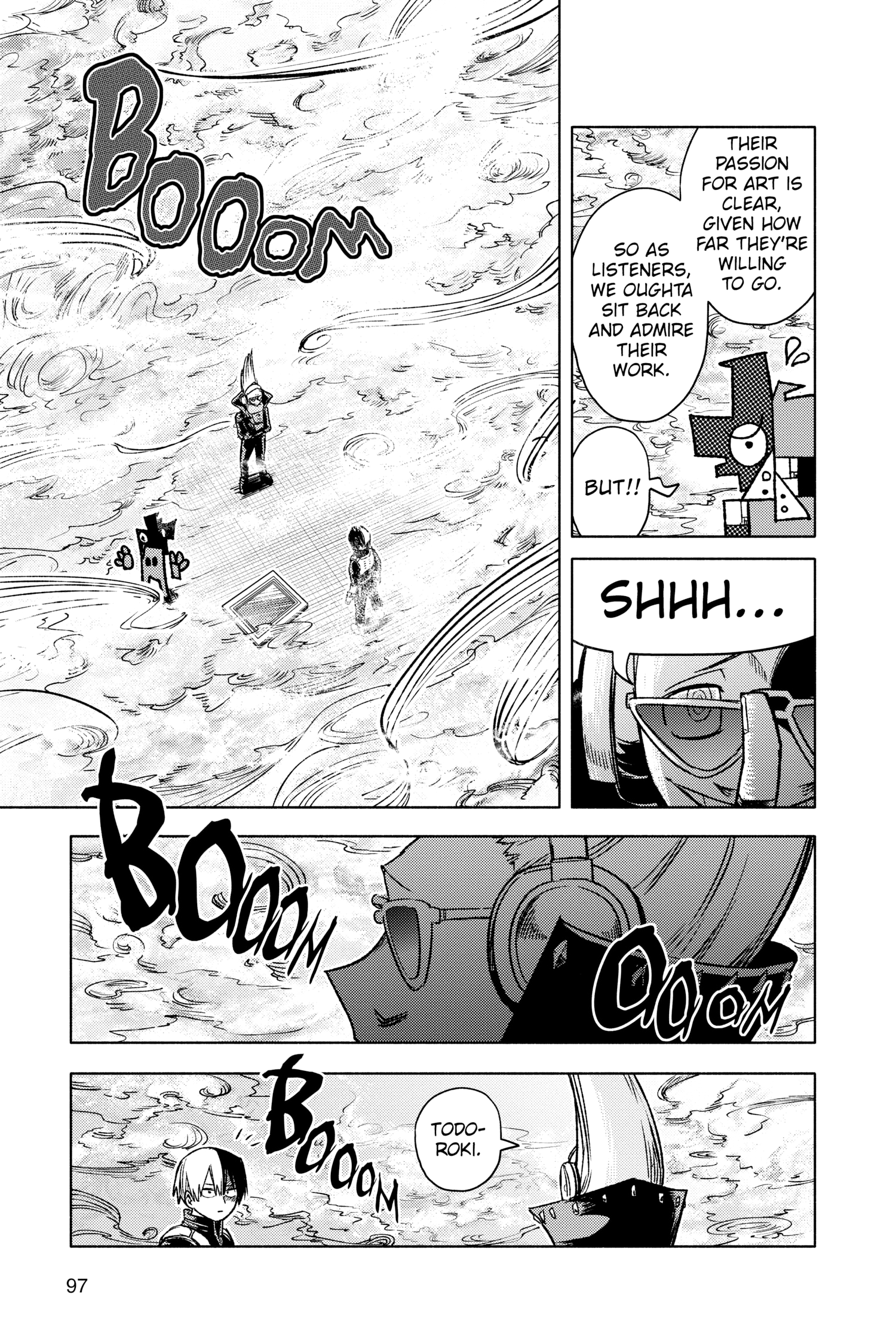 My Hero Academia - Team-Up Missions Chapter 27 - page 17