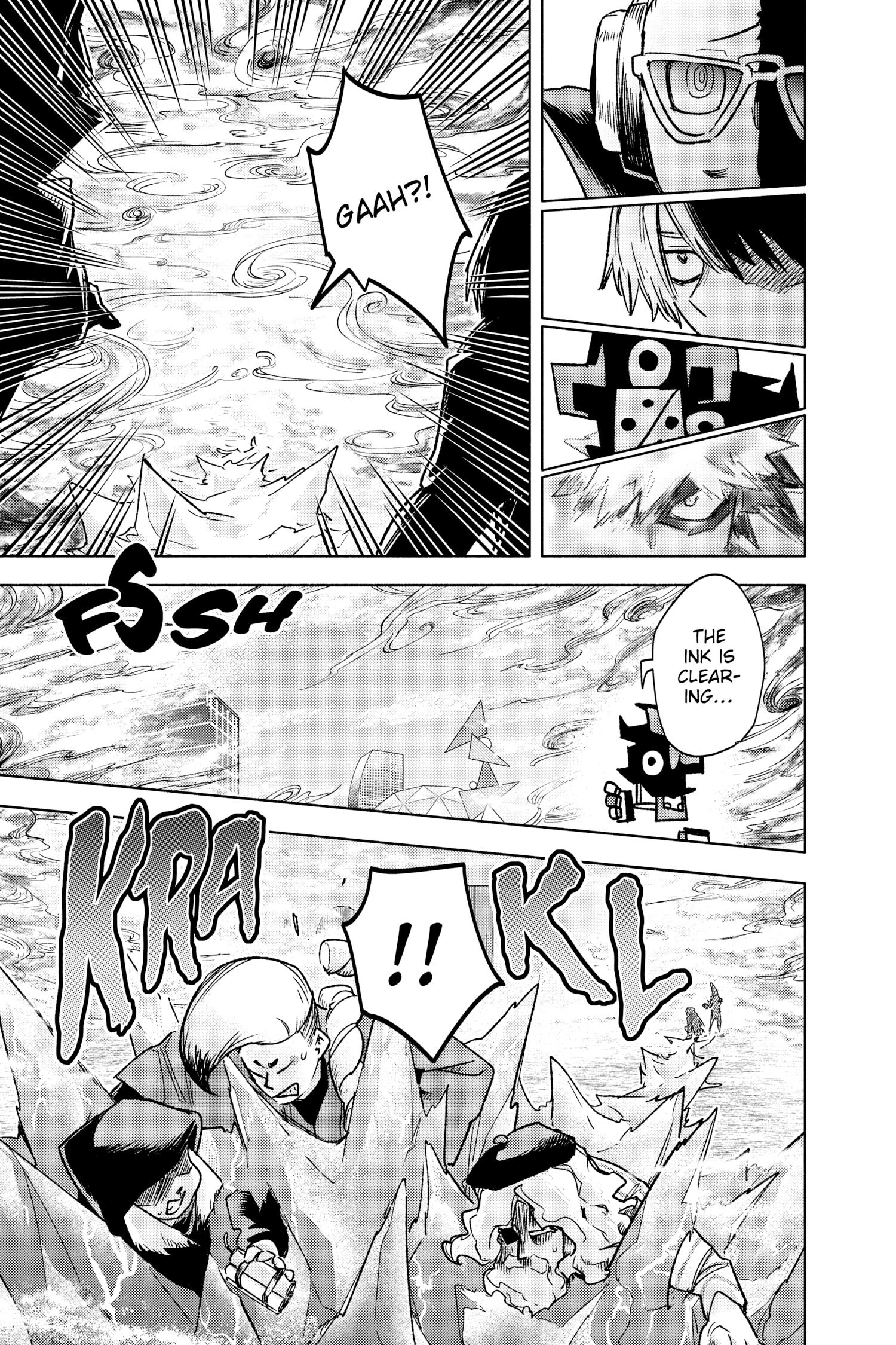 My Hero Academia - Team-Up Missions Chapter 27 - page 19