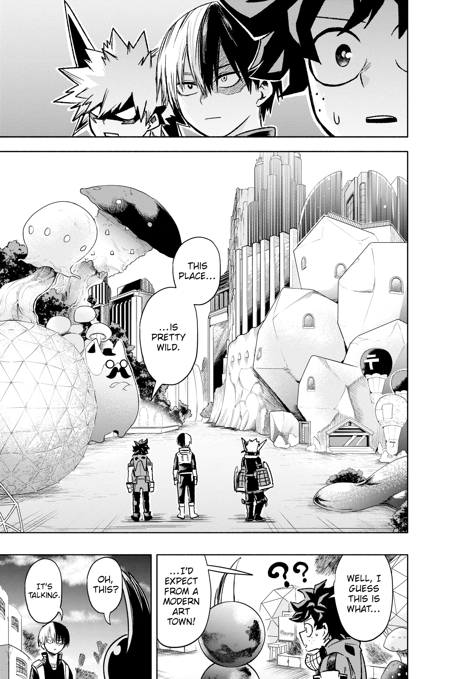 My Hero Academia - Team-Up Missions Chapter 27 - page 3
