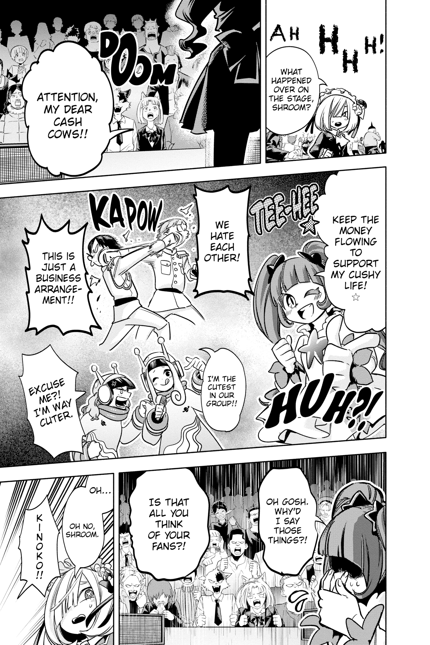 My Hero Academia - Team-Up Missions Chapter 28 - page 12