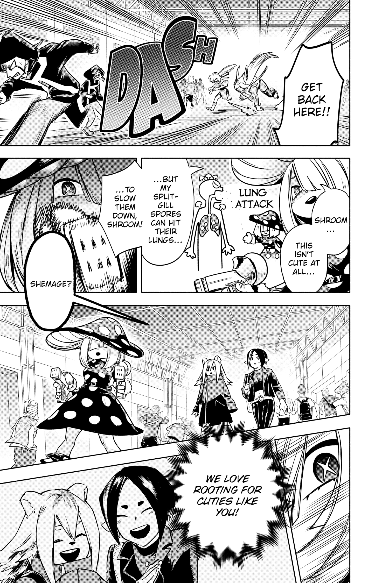 My Hero Academia - Team-Up Missions Chapter 28 - page 16