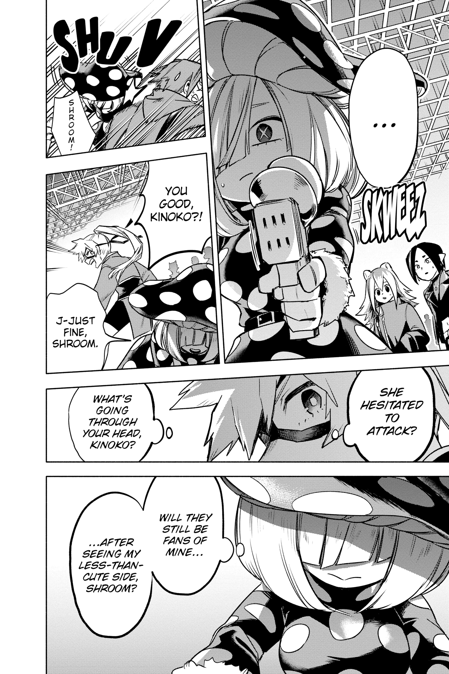 My Hero Academia - Team-Up Missions Chapter 28 - page 17