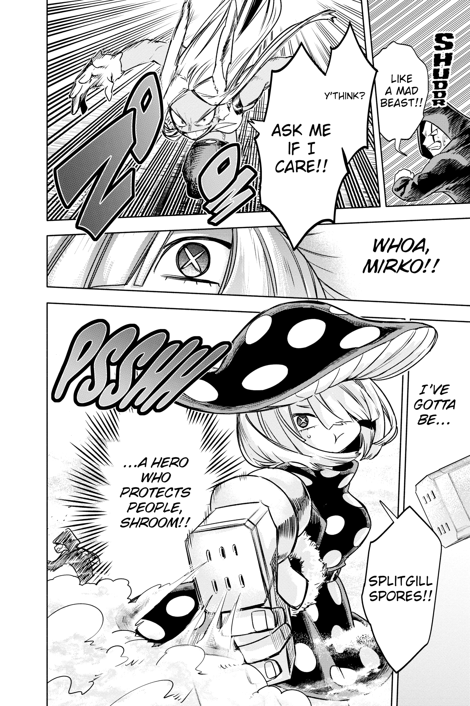 My Hero Academia - Team-Up Missions Chapter 28 - page 19