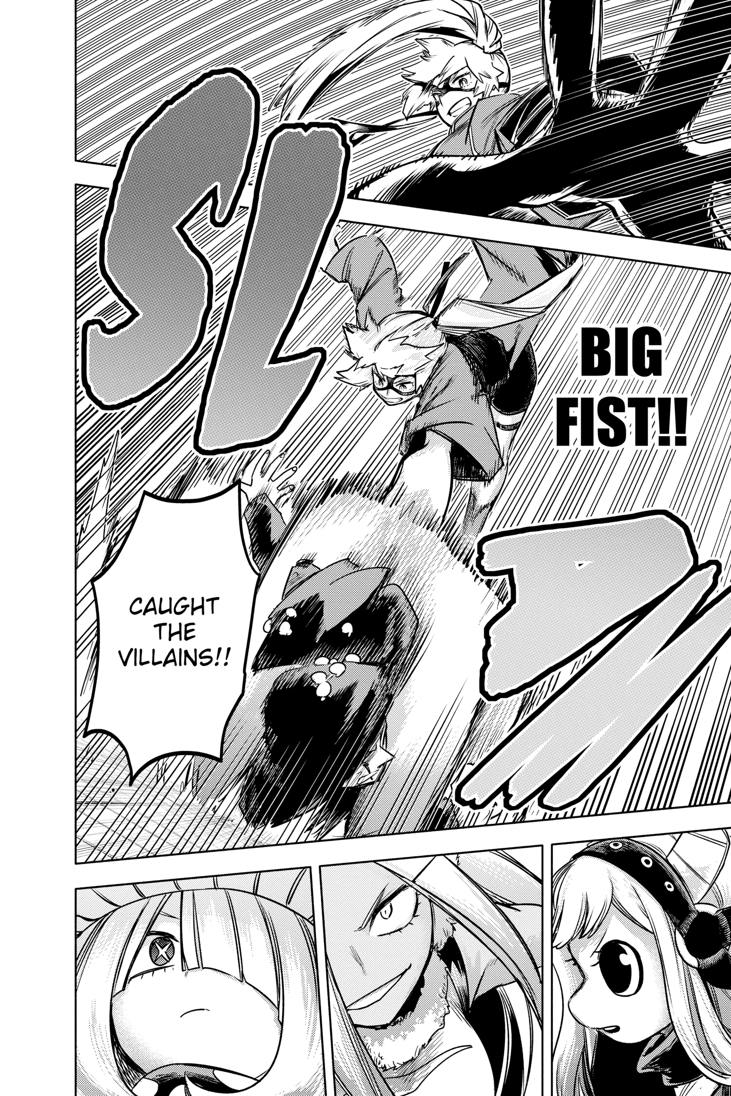 My Hero Academia - Team-Up Missions Chapter 28 - page 21