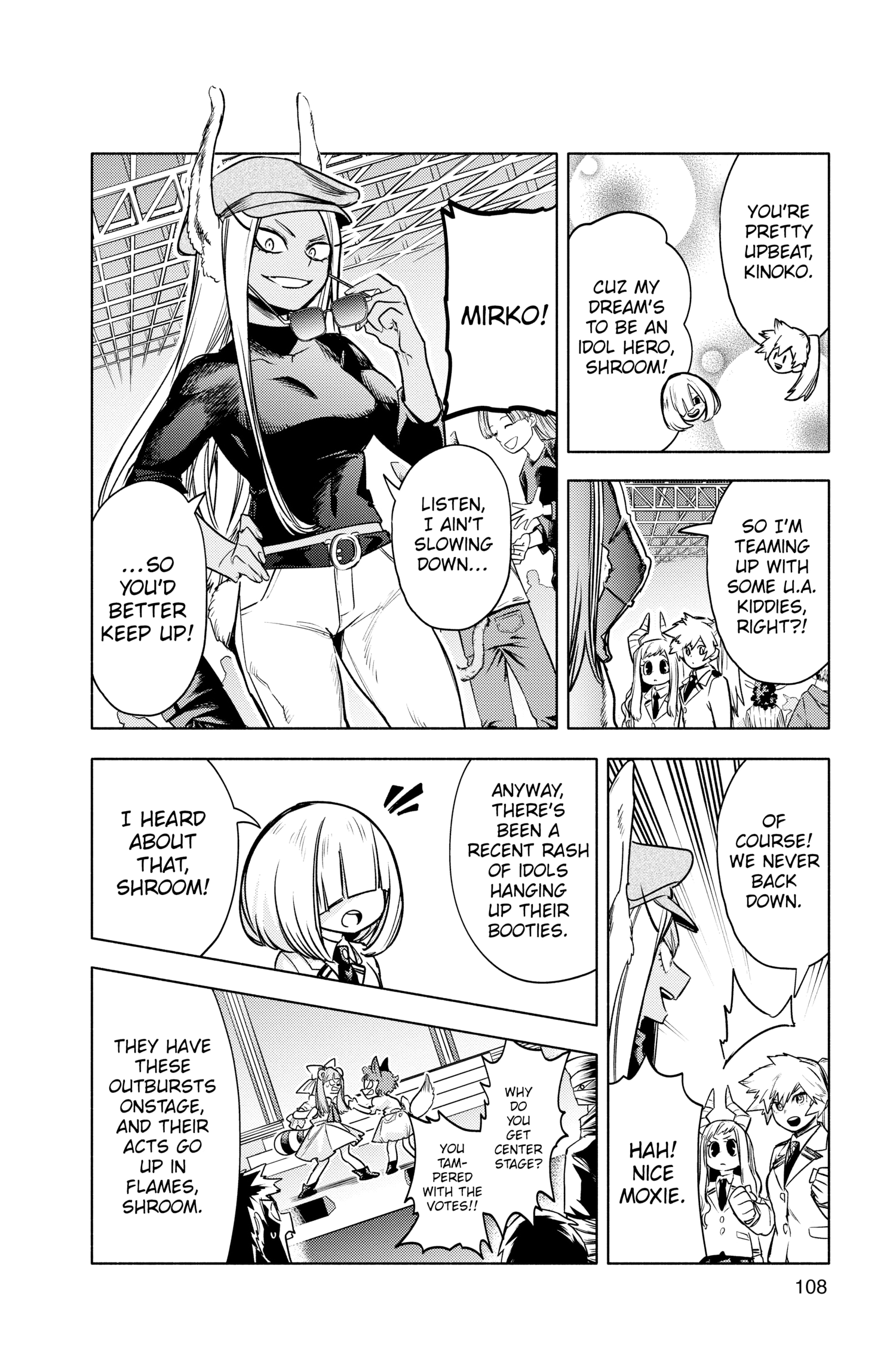 My Hero Academia - Team-Up Missions Chapter 28 - page 3