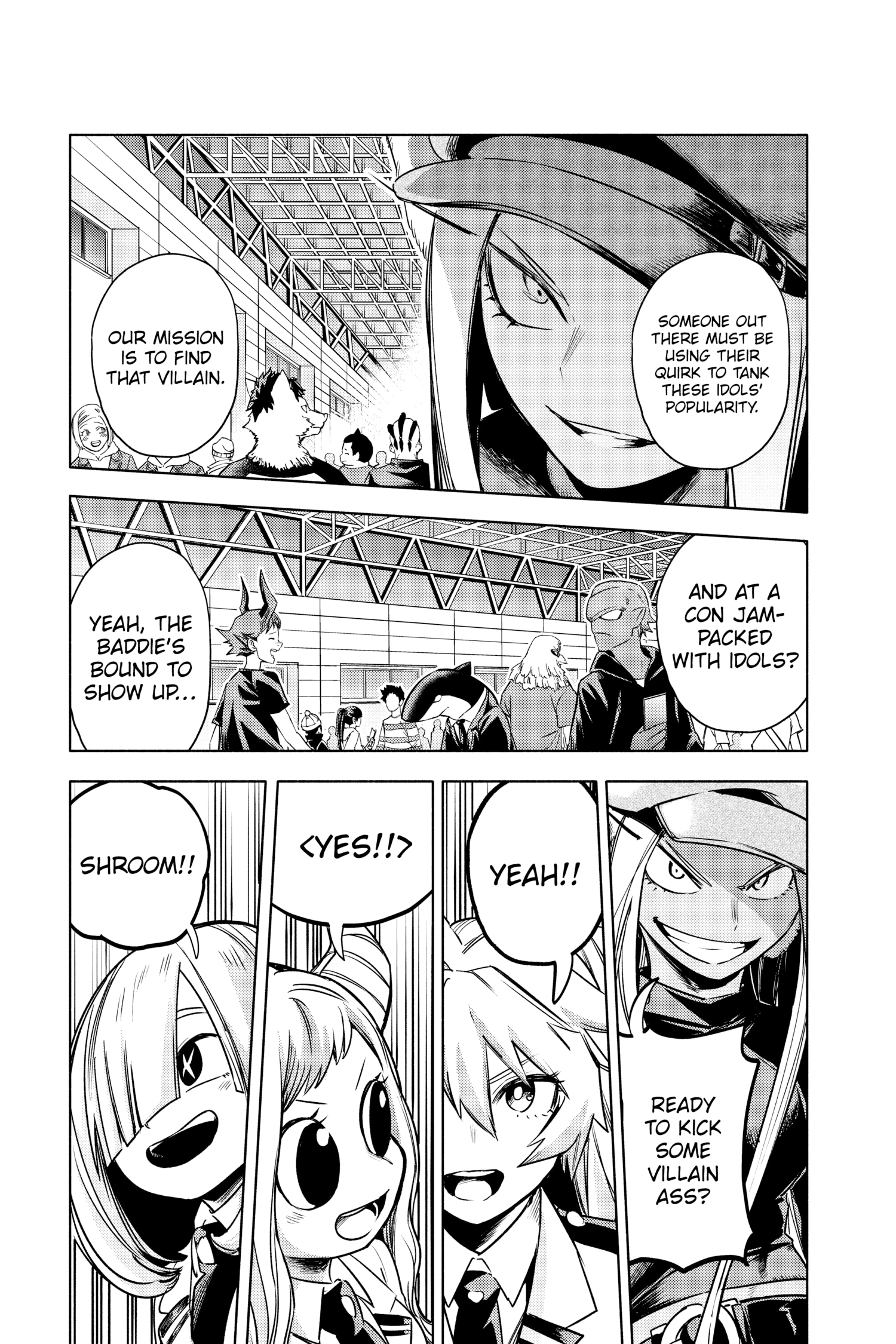 My Hero Academia - Team-Up Missions Chapter 28 - page 4
