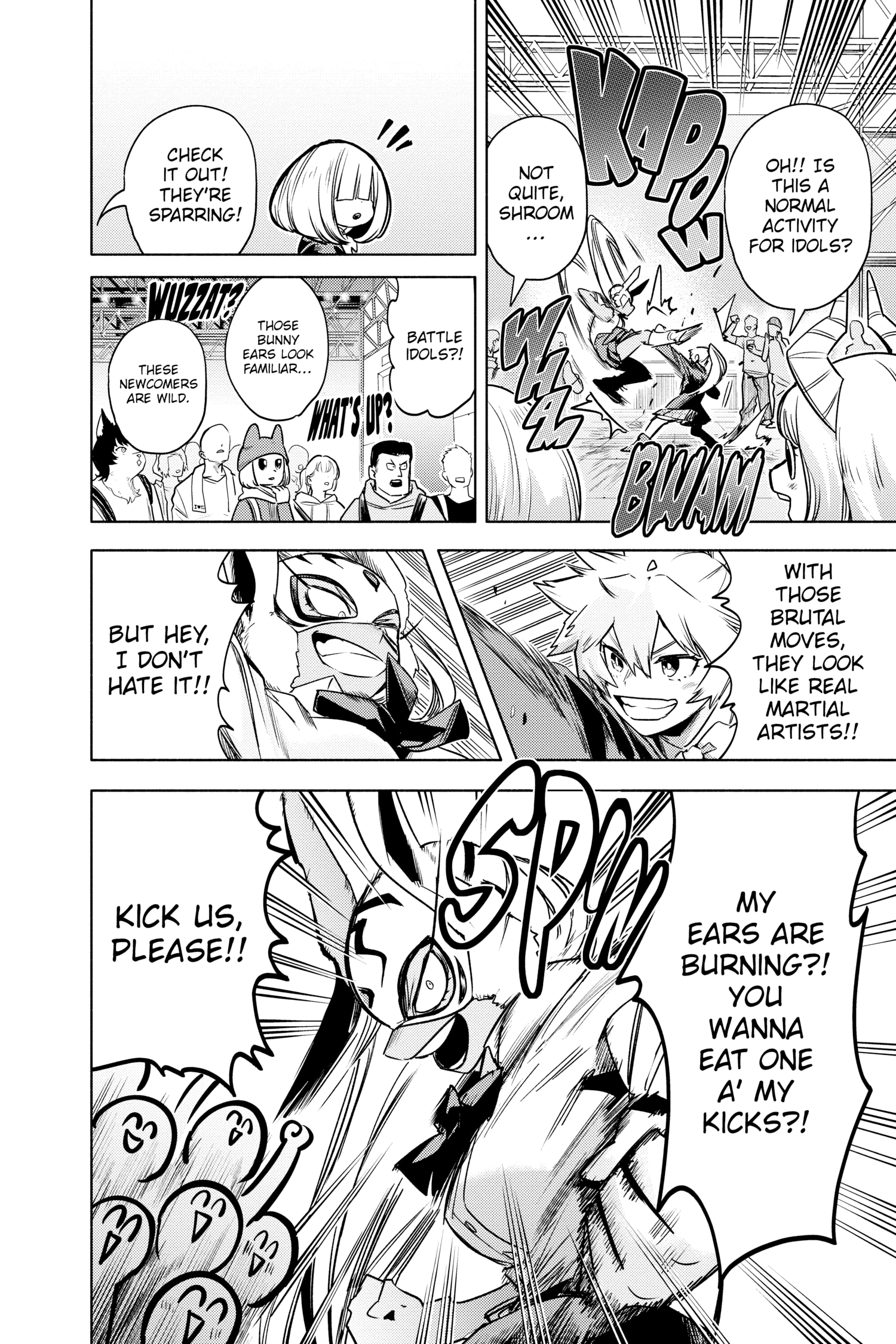 My Hero Academia - Team-Up Missions Chapter 28 - page 7