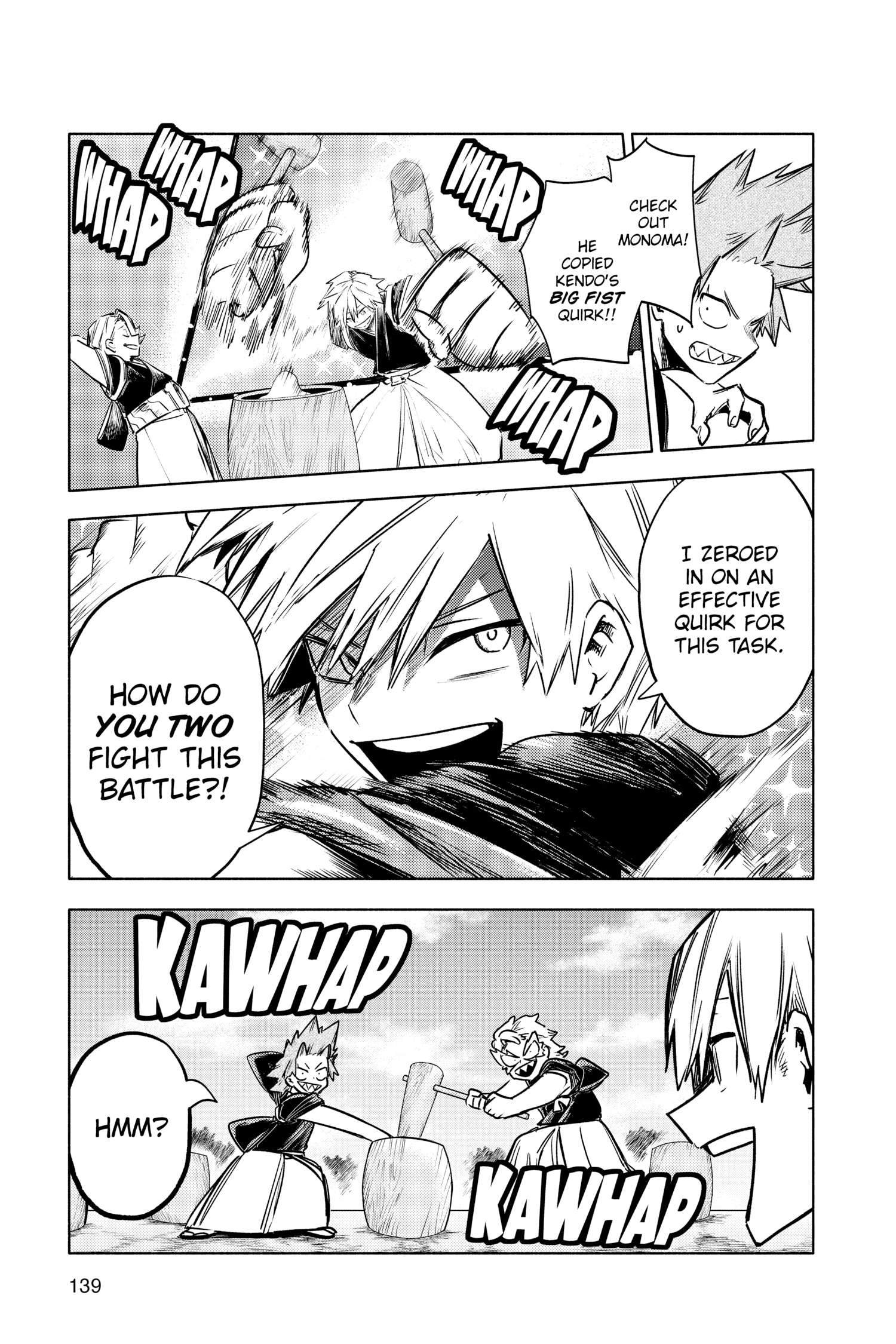 My Hero Academia - Team-Up Missions Chapter 29 - page 10
