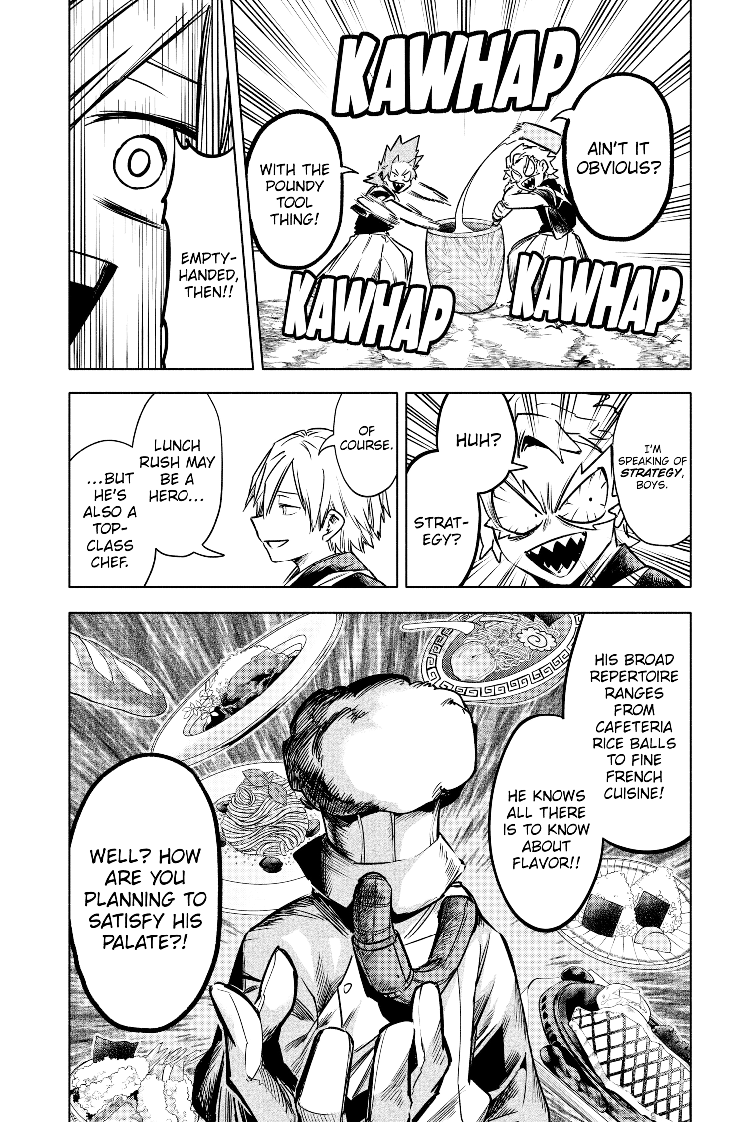 My Hero Academia - Team-Up Missions Chapter 29 - page 11