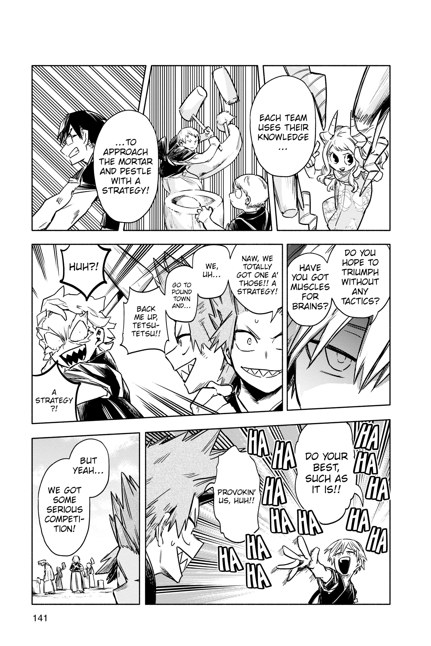 My Hero Academia - Team-Up Missions Chapter 29 - page 12
