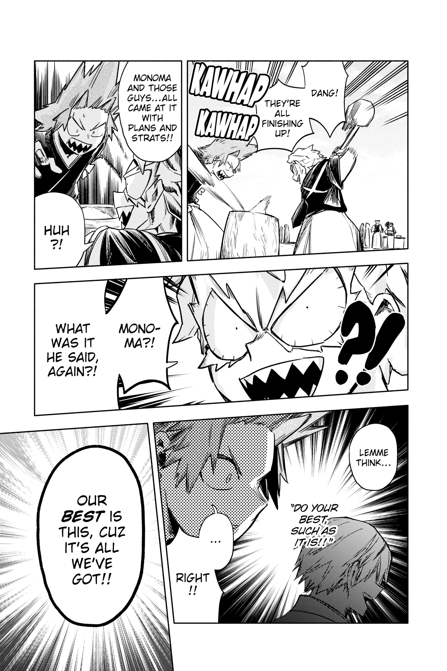 My Hero Academia - Team-Up Missions Chapter 29 - page 16