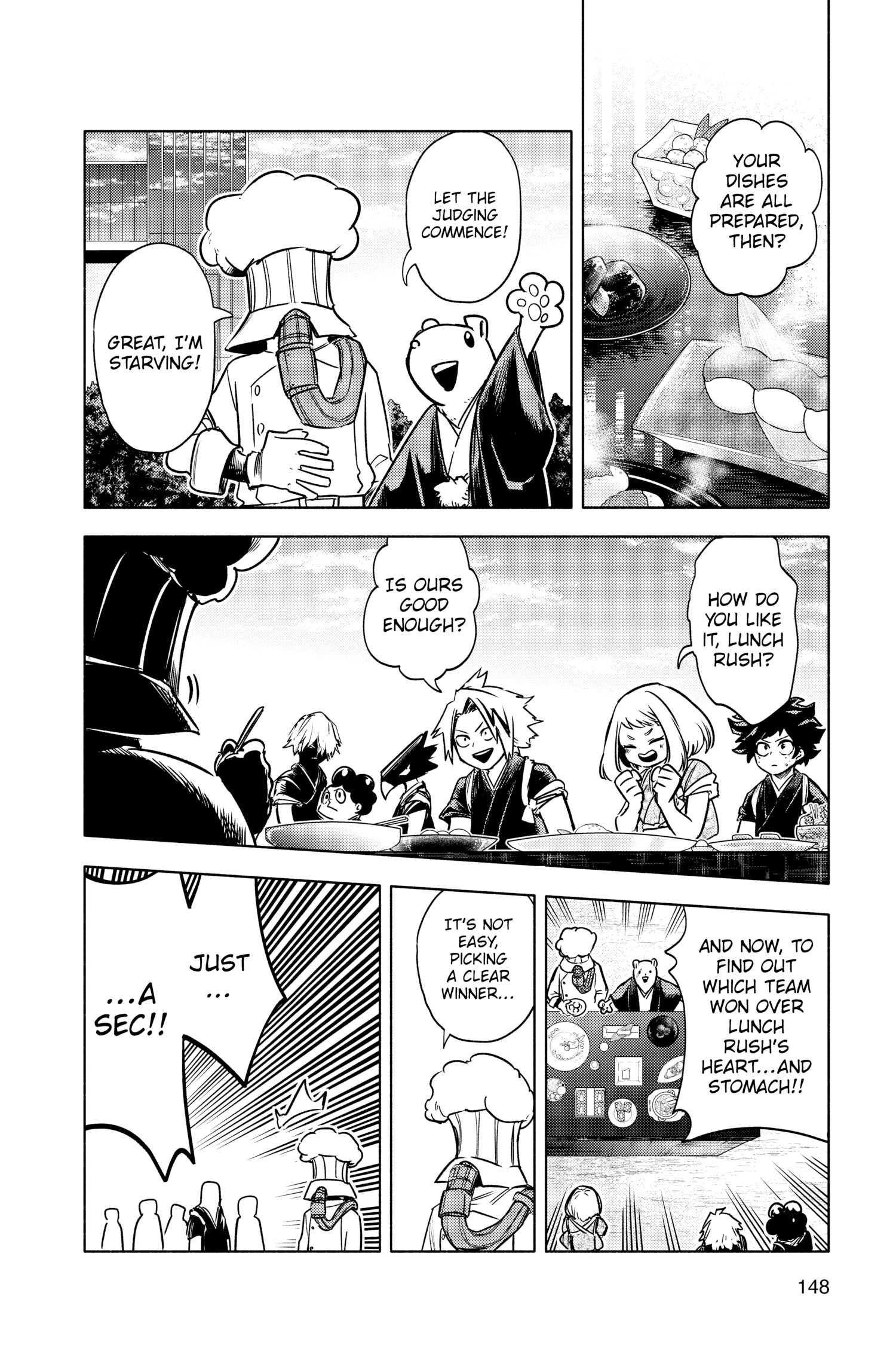 My Hero Academia - Team-Up Missions Chapter 29 - page 19