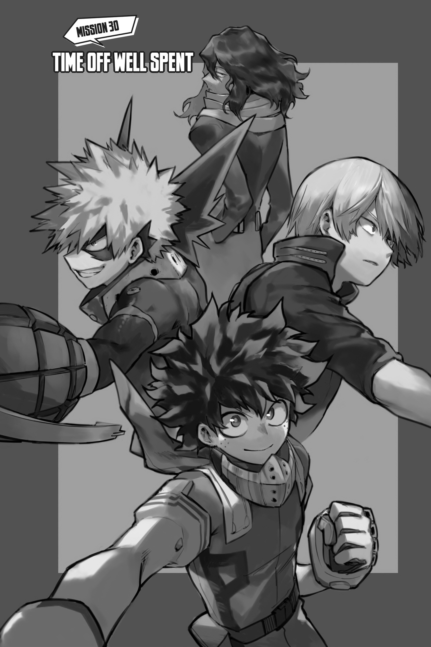 My Hero Academia - Team-Up Missions Chapter 30 - page 1