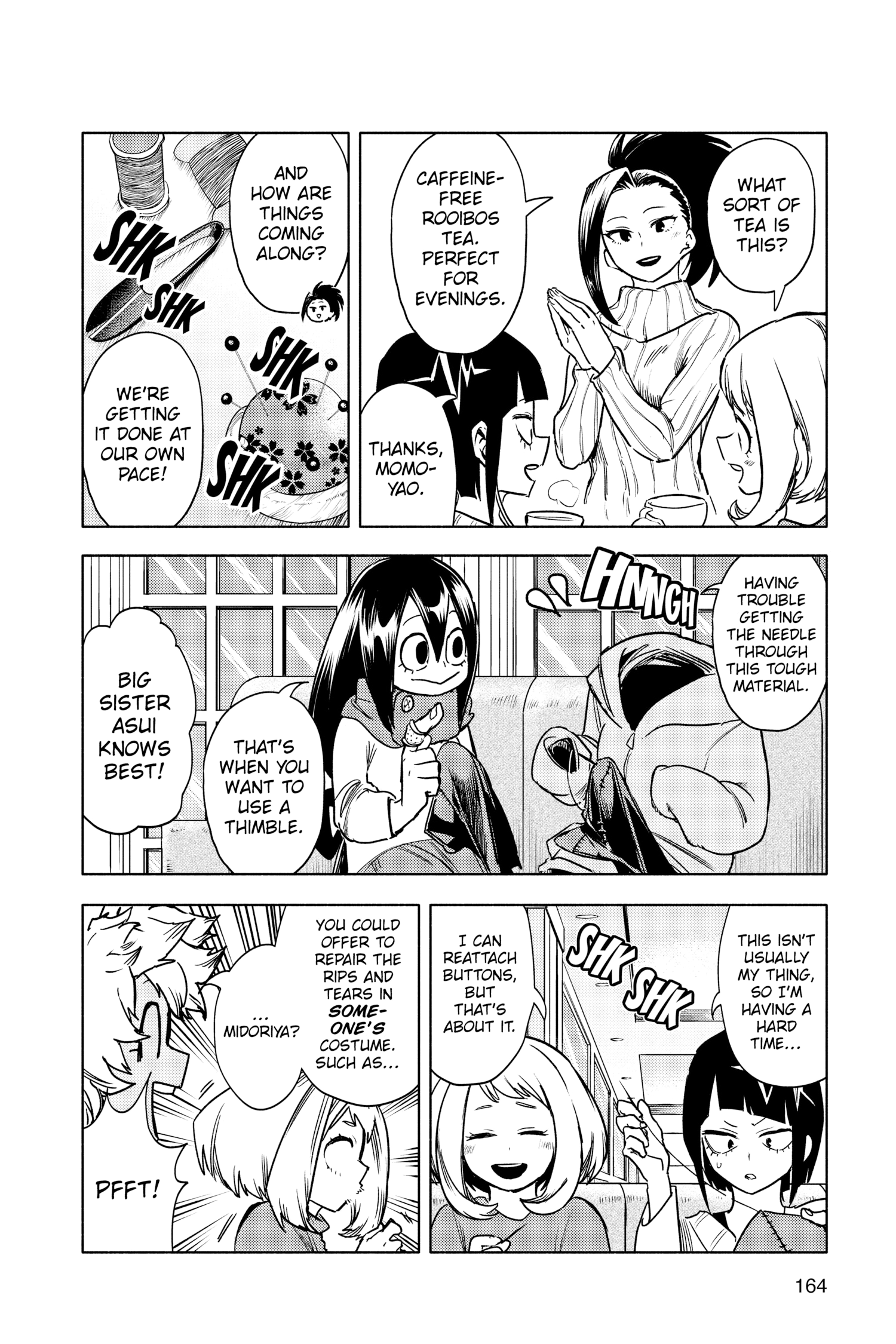 My Hero Academia - Team-Up Missions Chapter 30 - page 11