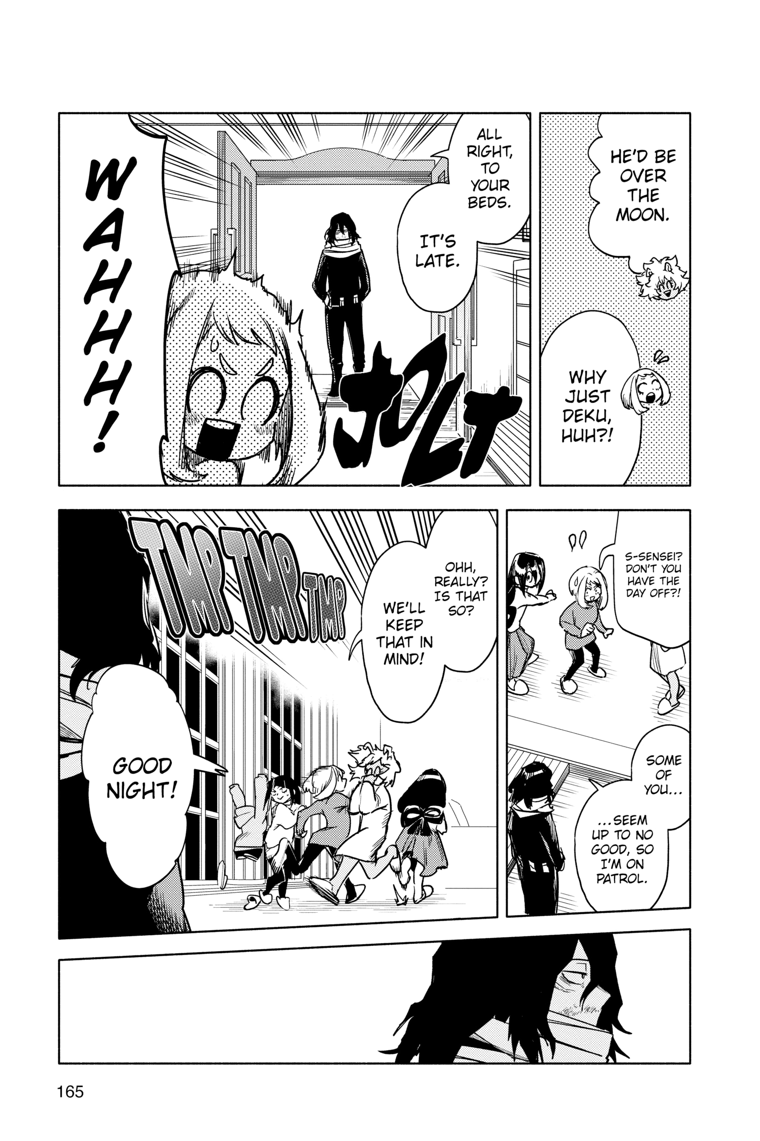 My Hero Academia - Team-Up Missions Chapter 30 - page 12