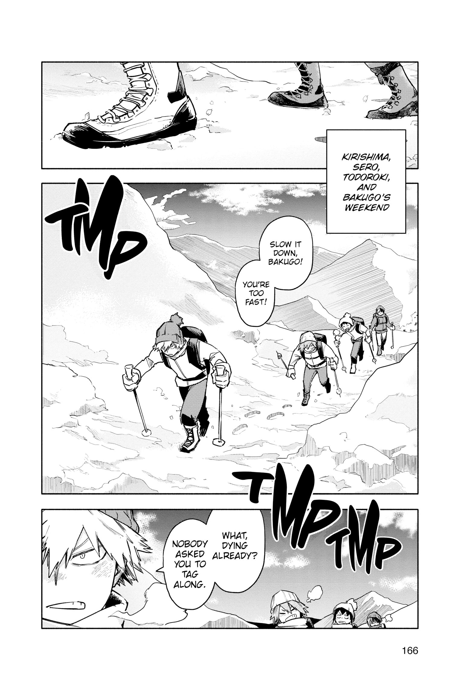 My Hero Academia - Team-Up Missions Chapter 30 - page 13