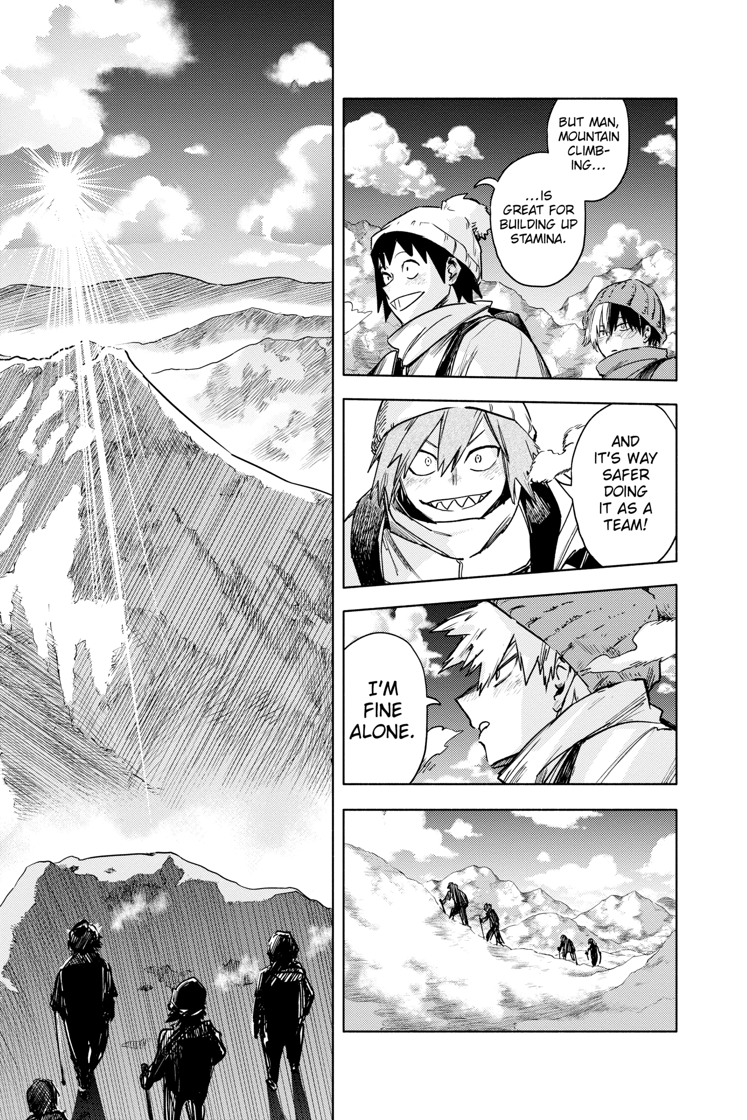My Hero Academia - Team-Up Missions Chapter 30 - page 14