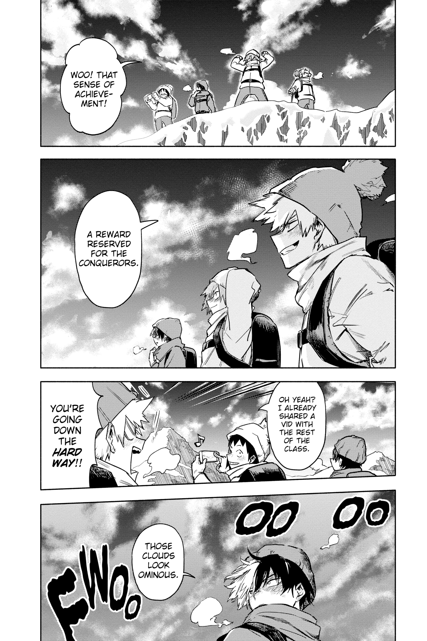My Hero Academia - Team-Up Missions Chapter 30 - page 15