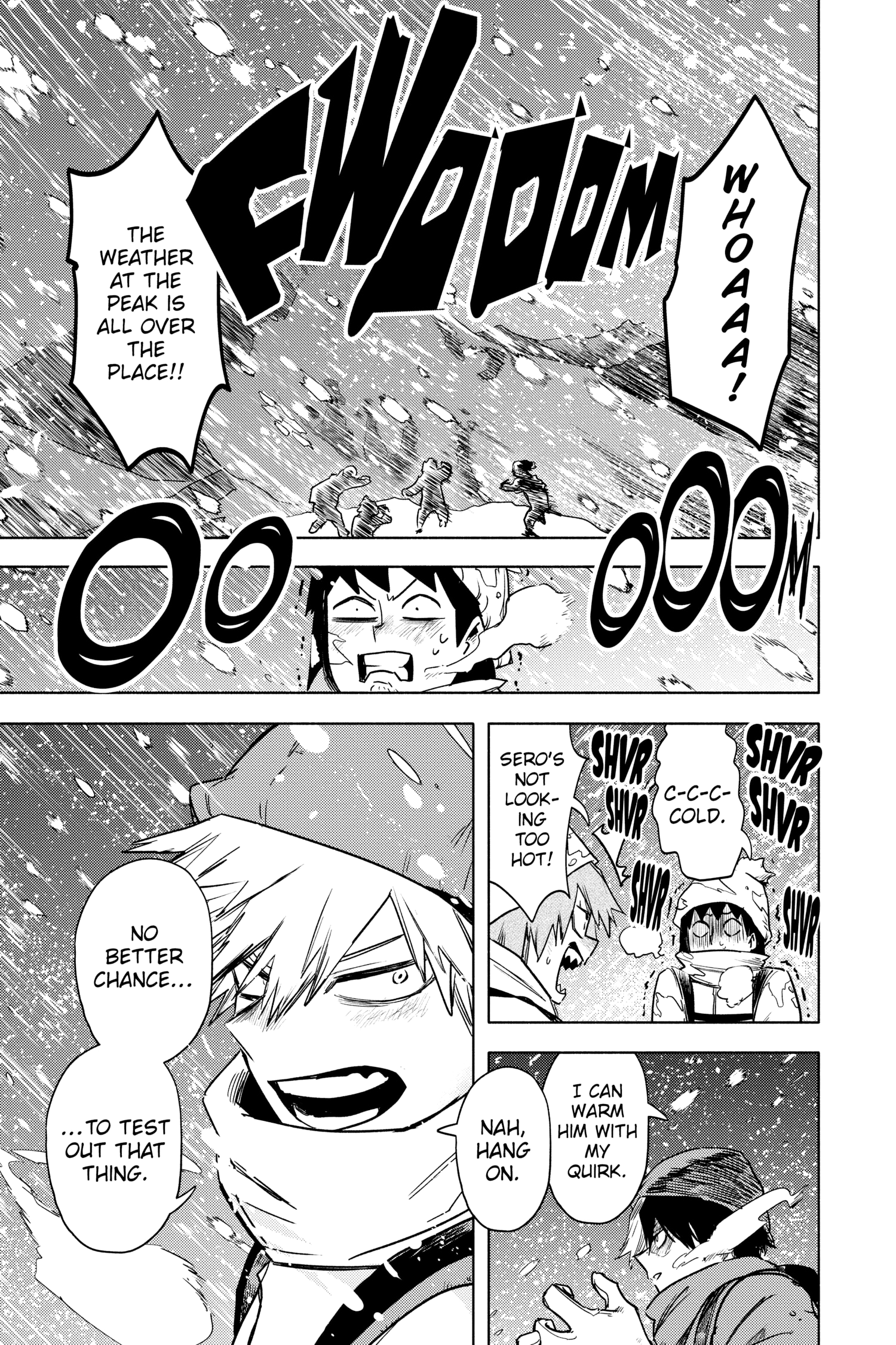 My Hero Academia - Team-Up Missions Chapter 30 - page 16