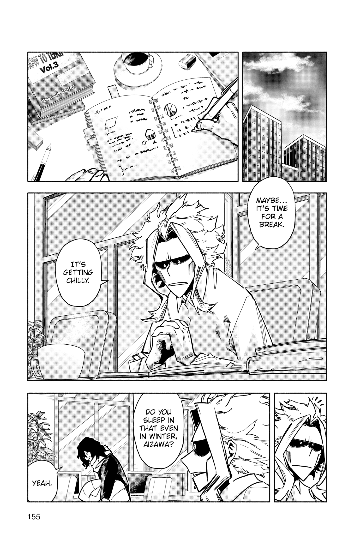 My Hero Academia - Team-Up Missions Chapter 30 - page 2