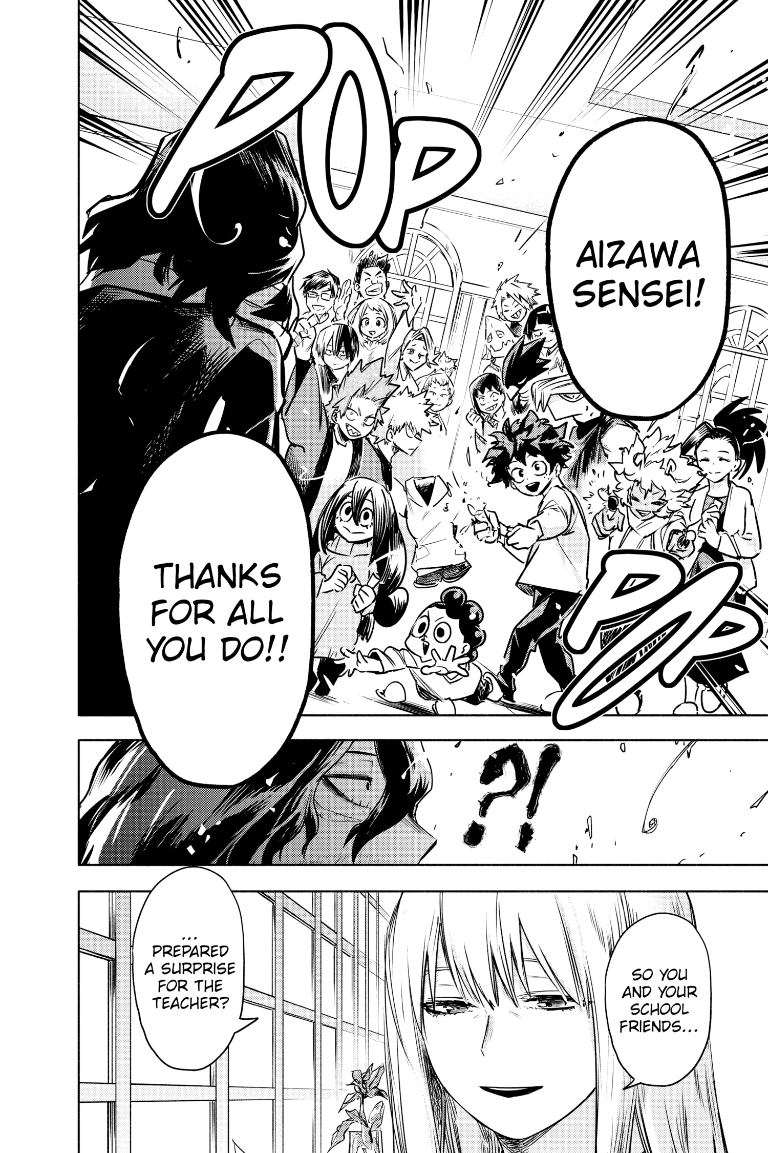 My Hero Academia - Team-Up Missions Chapter 30 - page 21