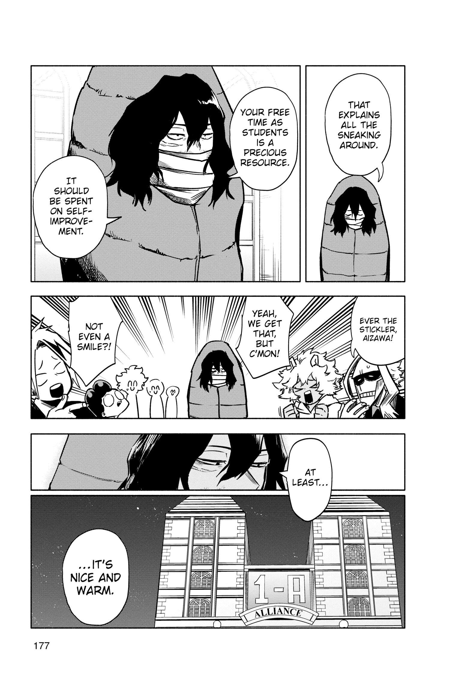 My Hero Academia - Team-Up Missions Chapter 30 - page 24