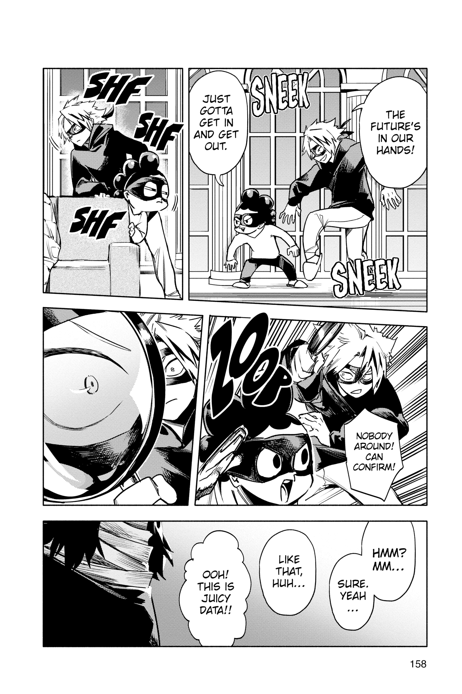 My Hero Academia - Team-Up Missions Chapter 30 - page 5