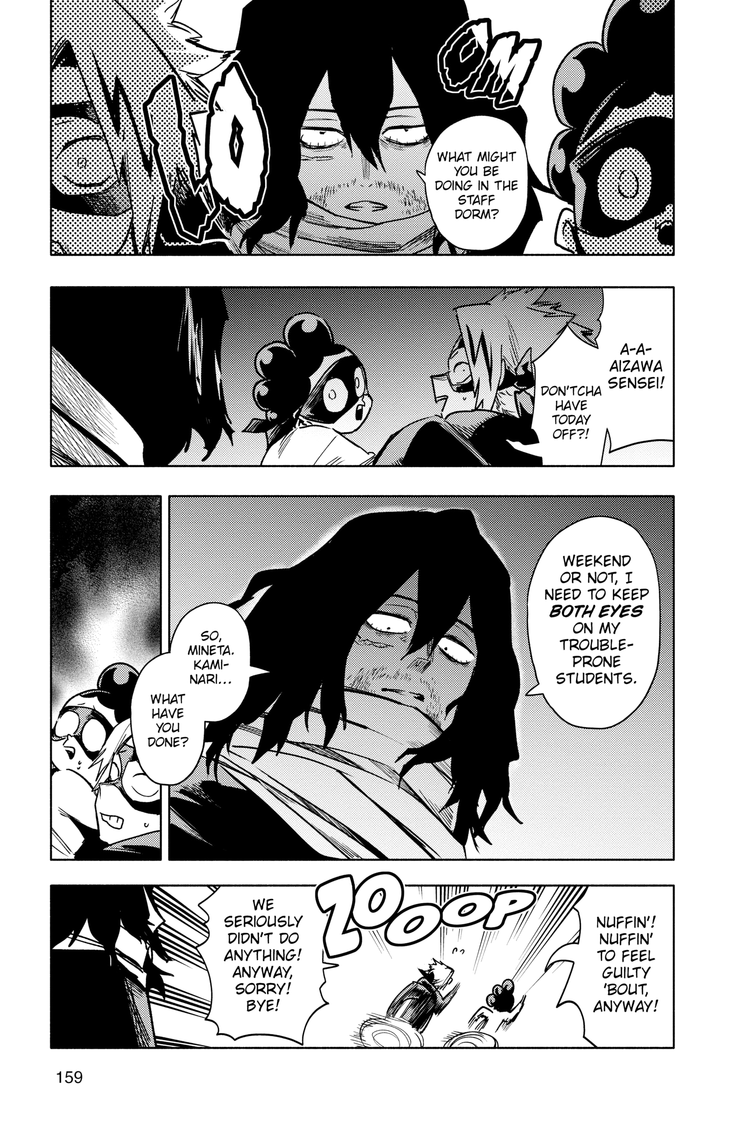 My Hero Academia - Team-Up Missions Chapter 30 - page 6