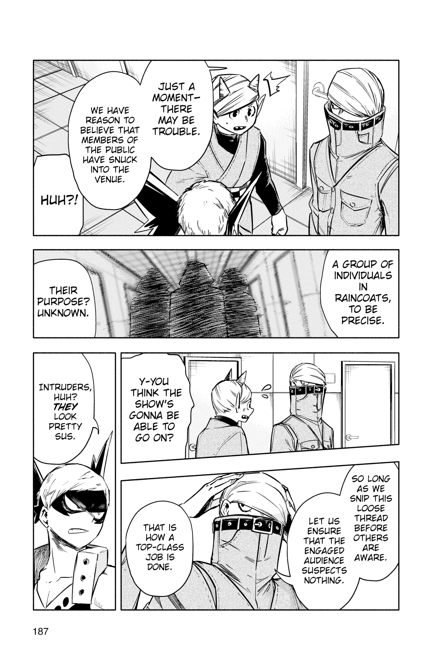 My Hero Academia - Team-Up Missions Chapter 31 - page 10