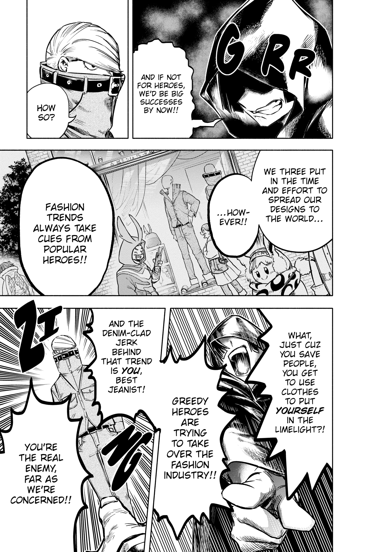 My Hero Academia - Team-Up Missions Chapter 31 - page 12