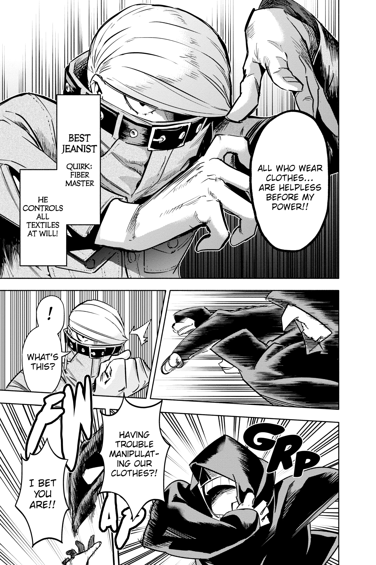 My Hero Academia - Team-Up Missions Chapter 31 - page 14