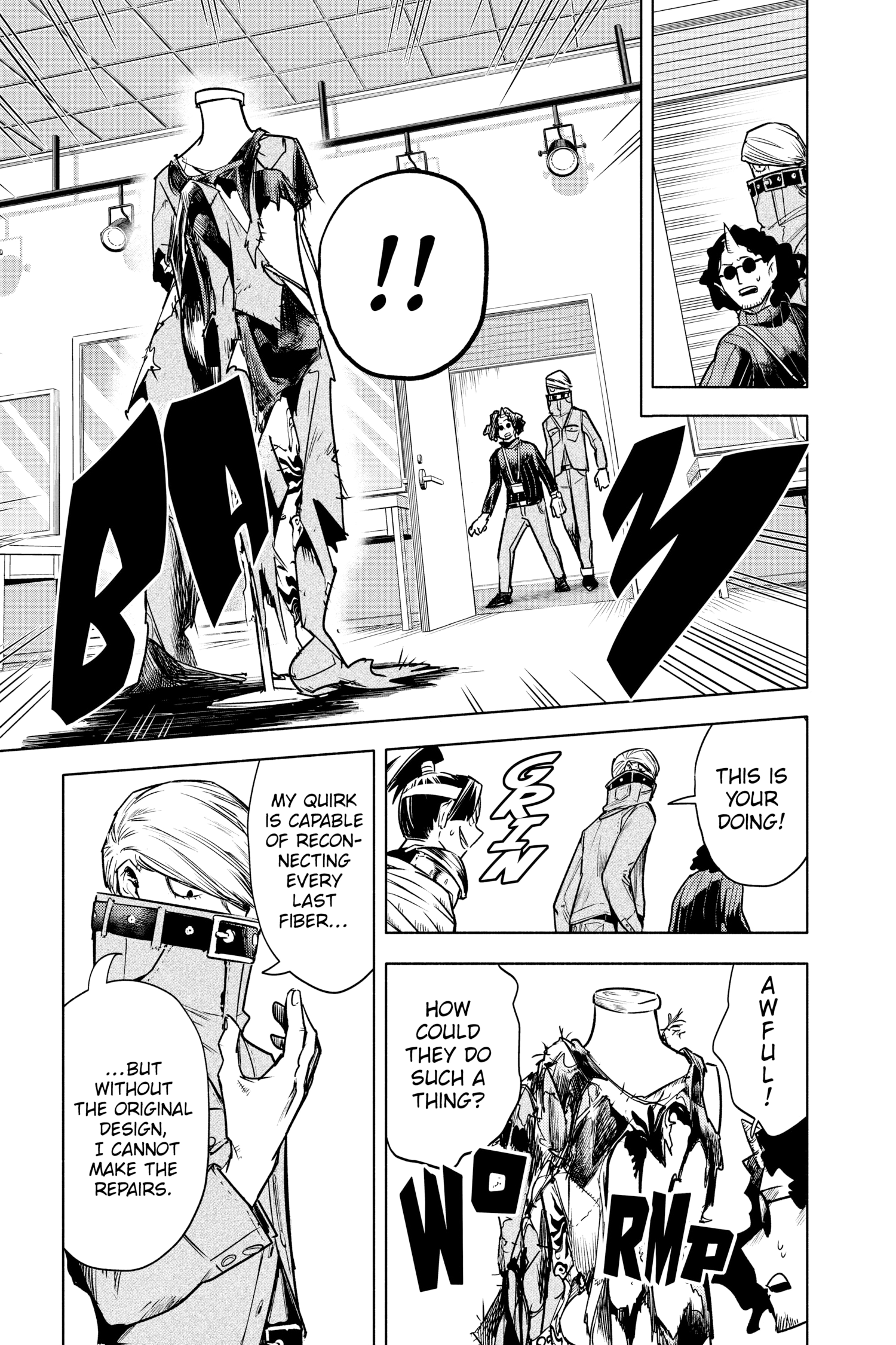 My Hero Academia - Team-Up Missions Chapter 31 - page 18