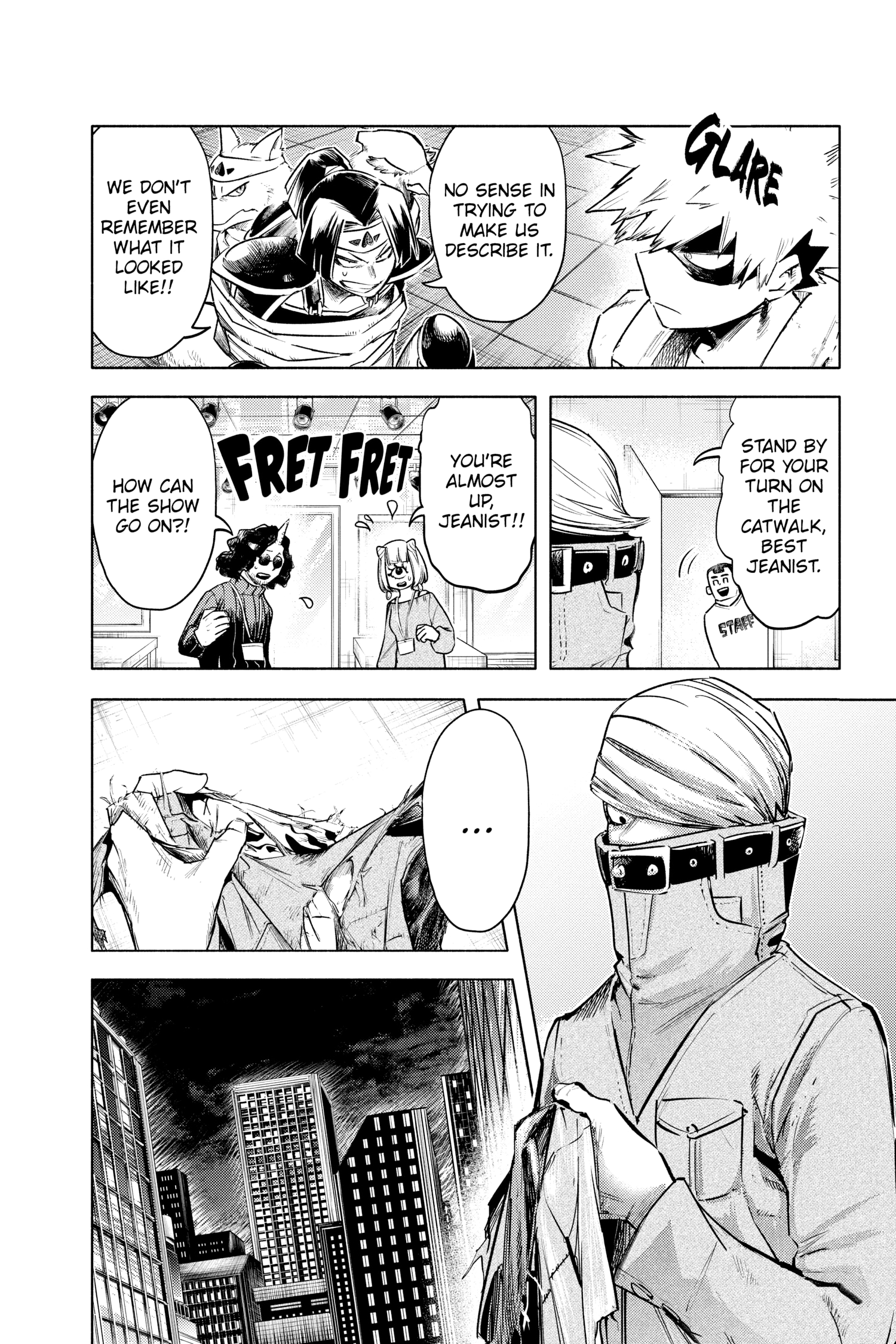 My Hero Academia - Team-Up Missions Chapter 31 - page 19