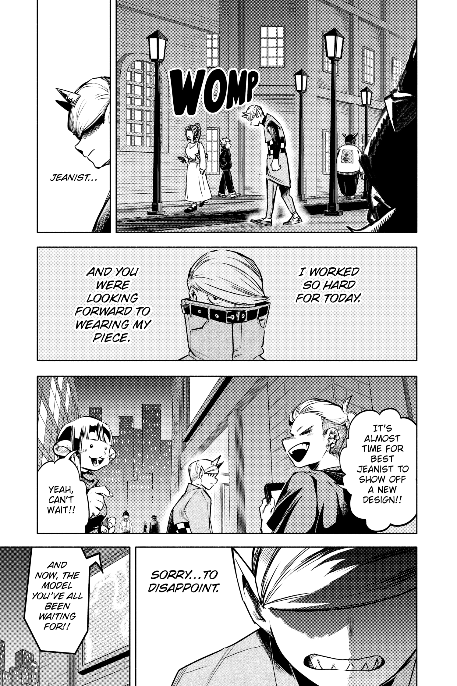 My Hero Academia - Team-Up Missions Chapter 31 - page 20