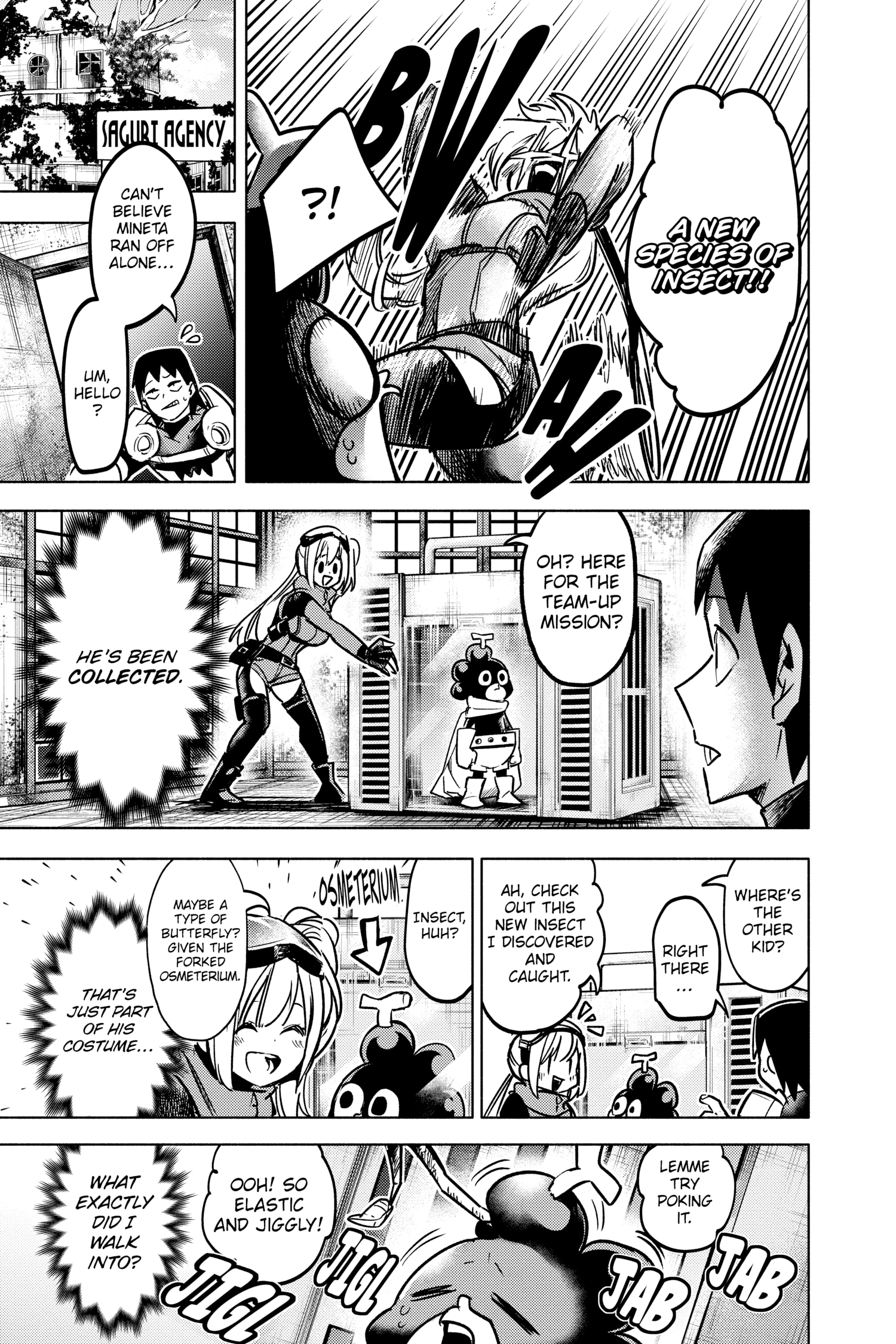 My Hero Academia - Team-Up Missions Chapter 31 - page 28