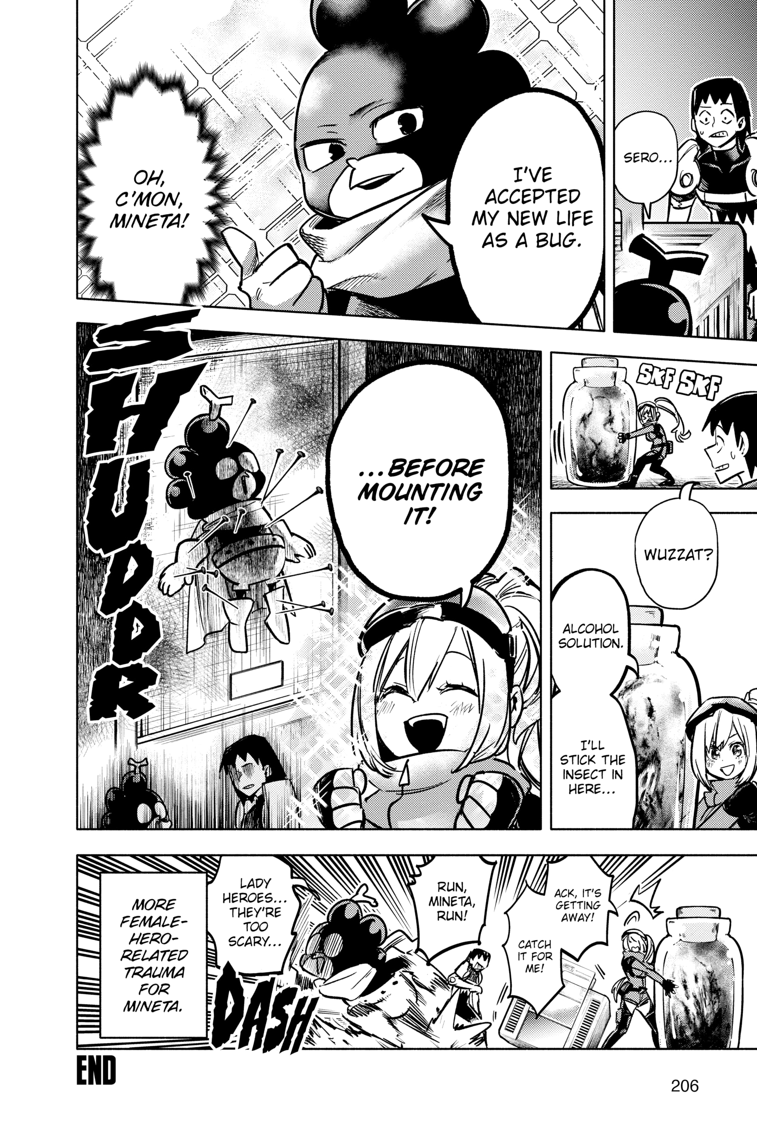 My Hero Academia - Team-Up Missions Chapter 31 - page 29