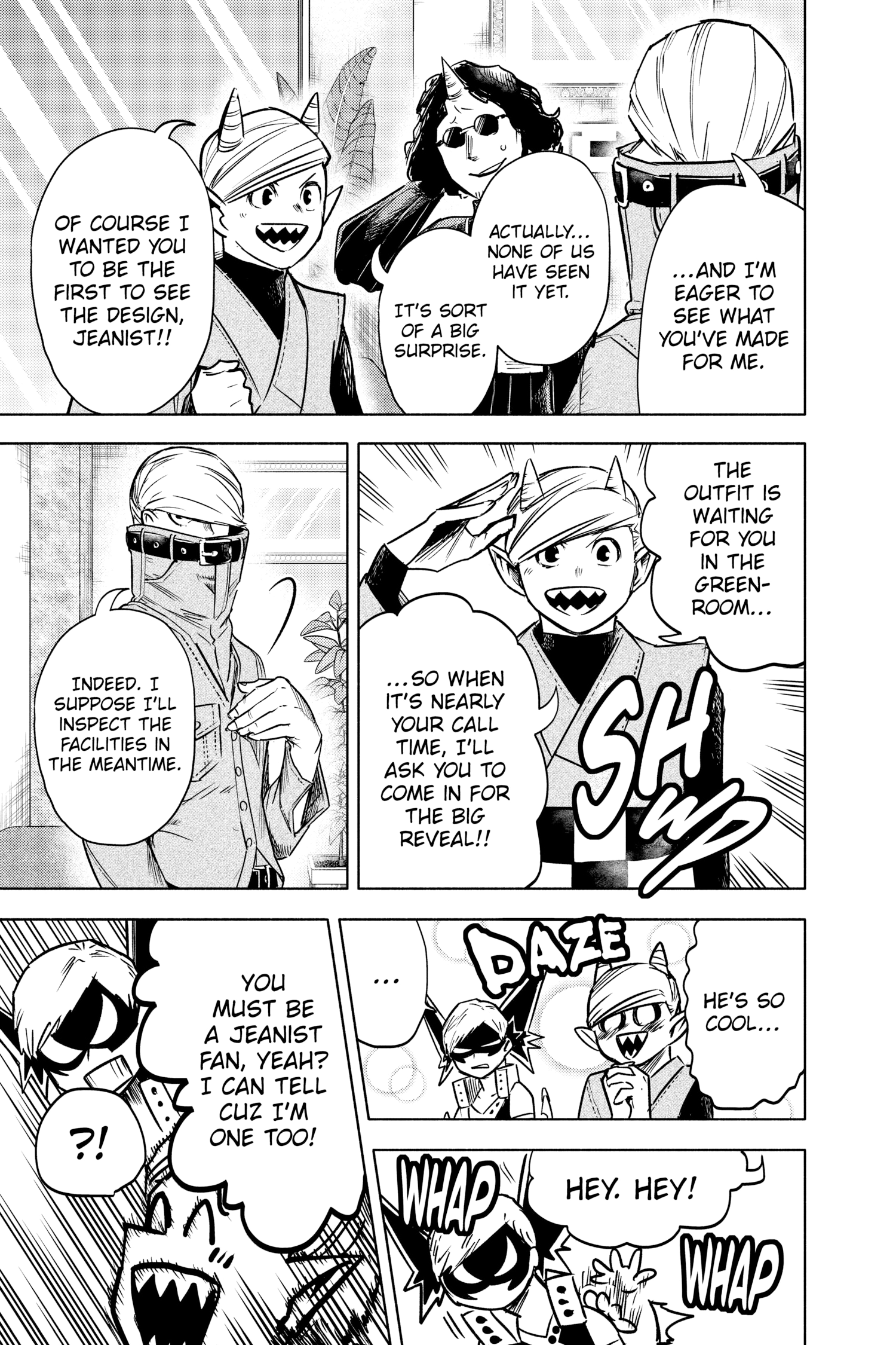 My Hero Academia - Team-Up Missions Chapter 31 - page 6
