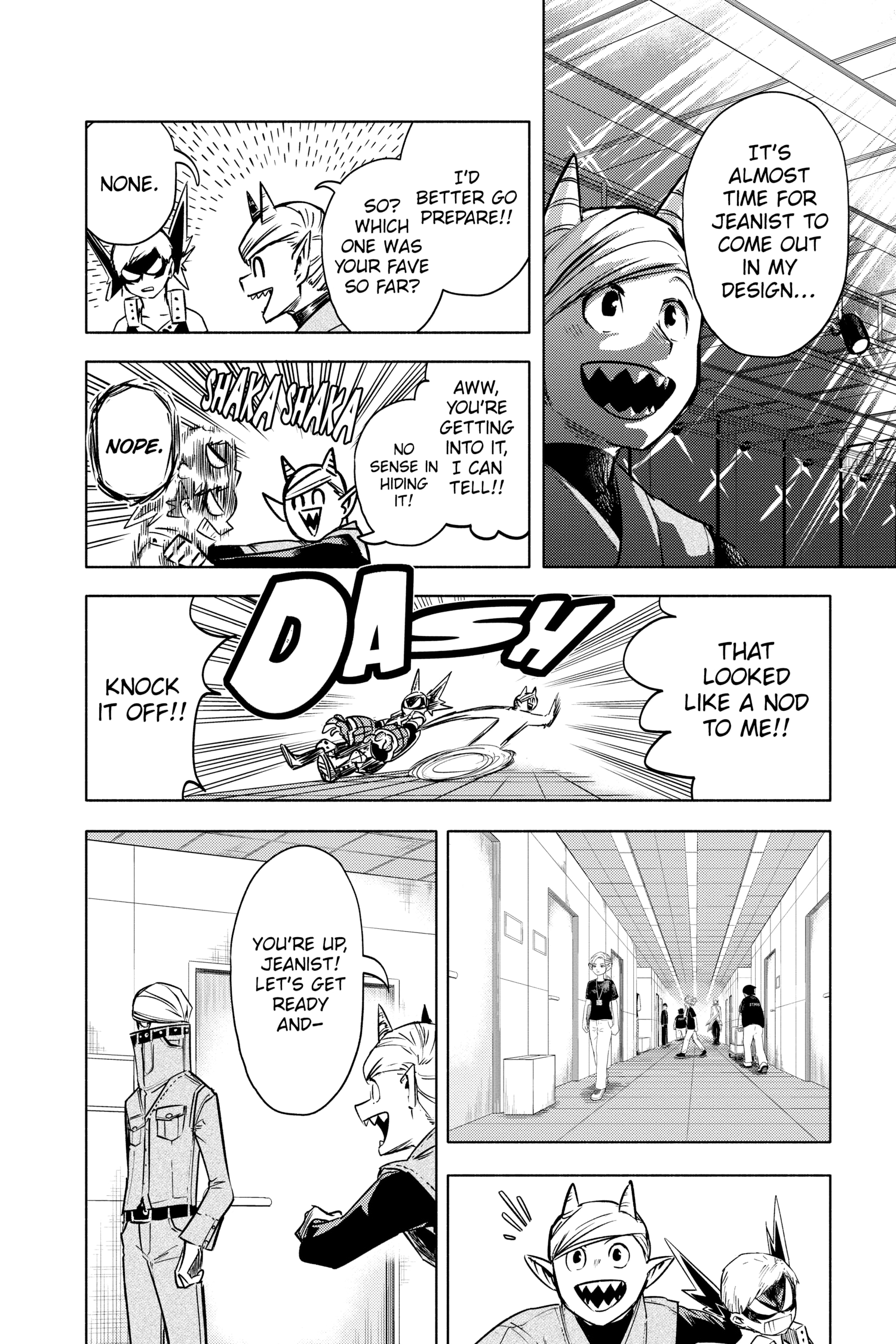 My Hero Academia - Team-Up Missions Chapter 31 - page 9