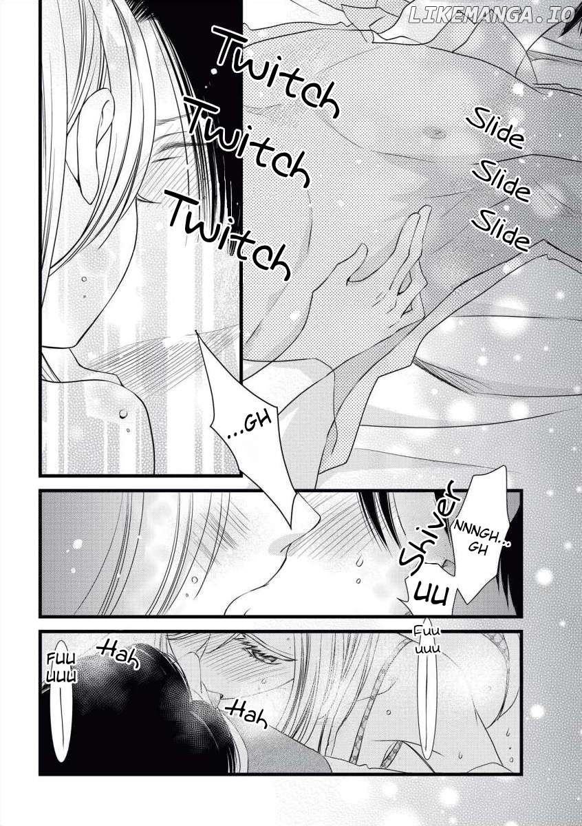 If that's the case, then I'll do it Chapter 8 - page 21