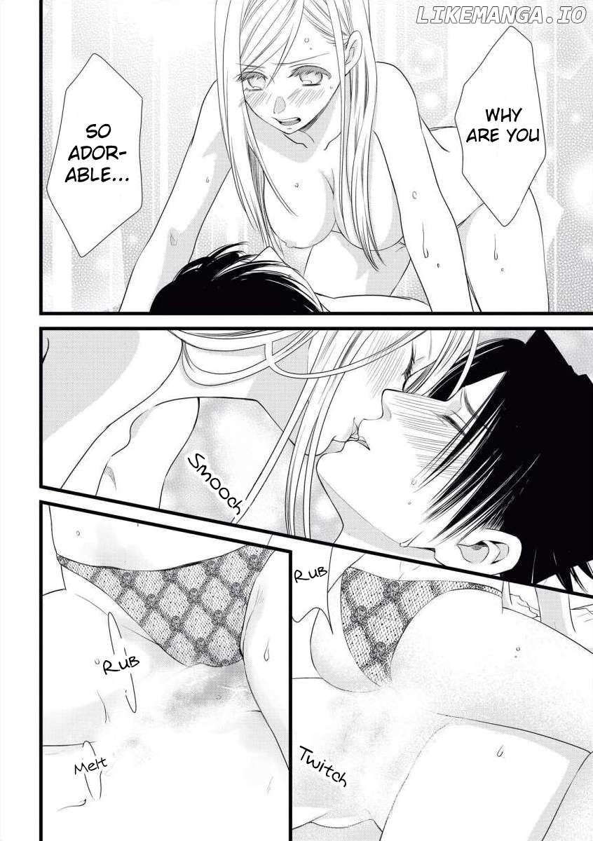 If that's the case, then I'll do it Chapter 8 - page 37