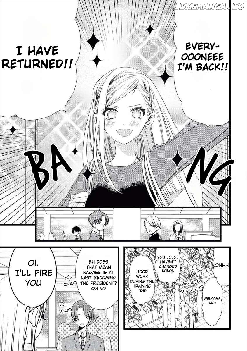 If that's the case, then I'll do it Chapter 8 - page 4