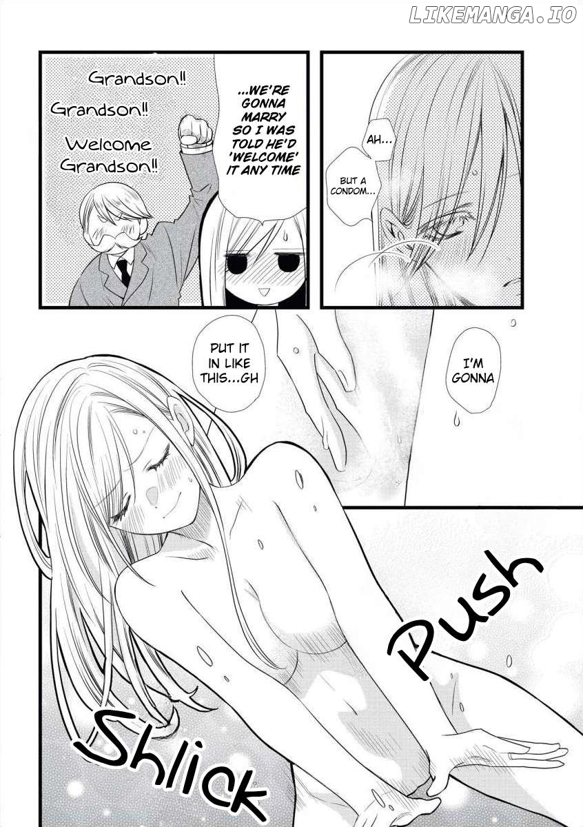 If that's the case, then I'll do it Chapter 8 - page 41