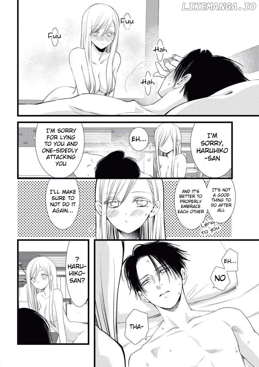 If that's the case, then I'll do it Chapter 8 - page 45